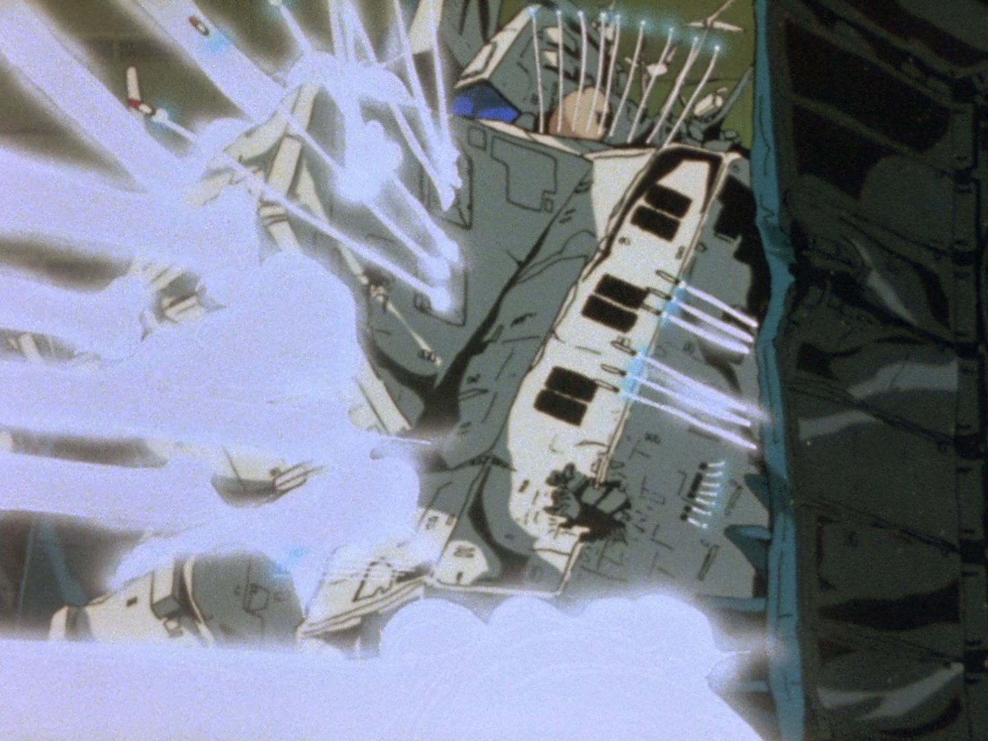 Super Dimension Fortress Macross Ep 27: Love Drifts Away @ 20:36