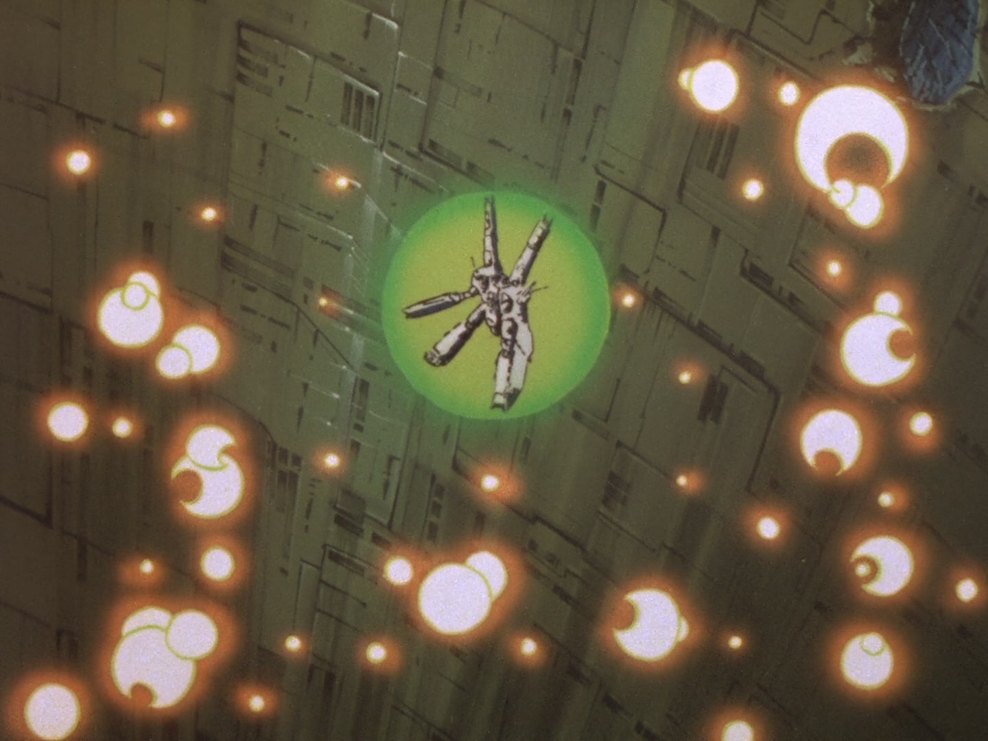 Super Dimension Fortress Macross Ep 27: Love Drifts Away @ 20:42