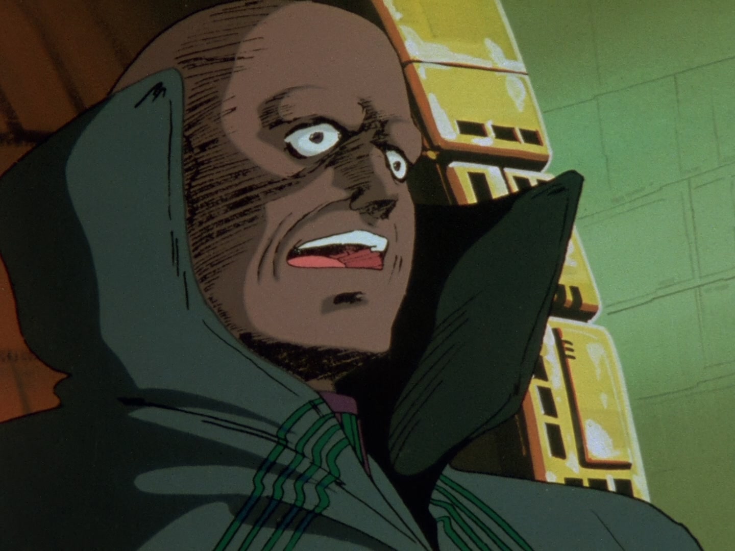 Super Dimension Fortress Macross Ep 27: Love Drifts Away @ 20:47