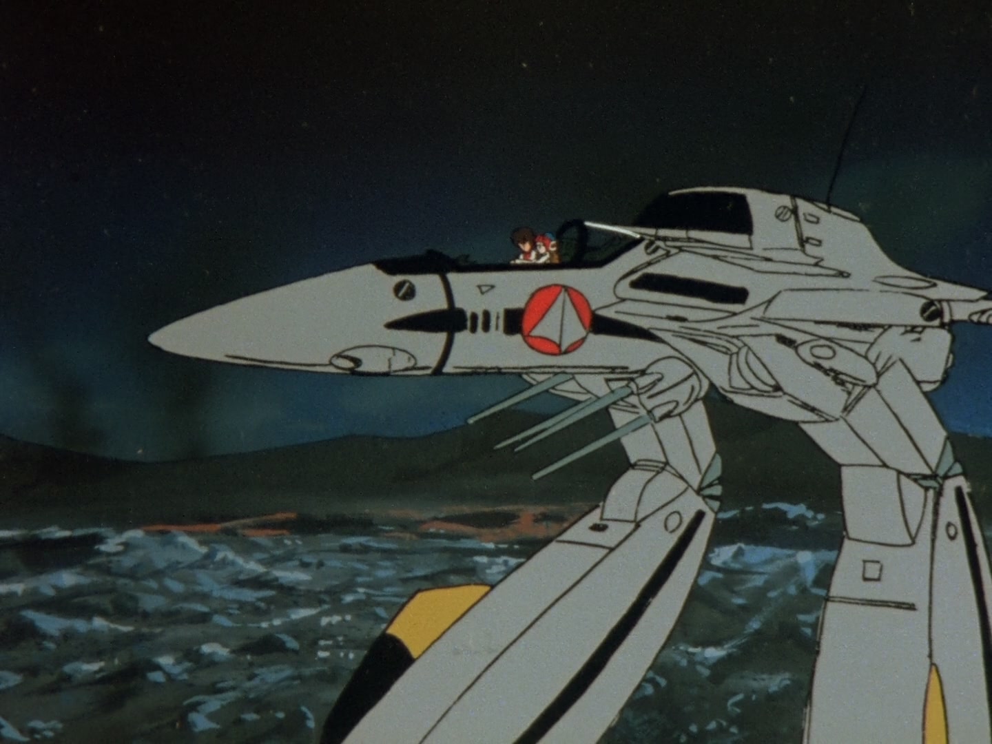 Super Dimension Fortress Macross Ep 27: Love Drifts Away @ 21:13