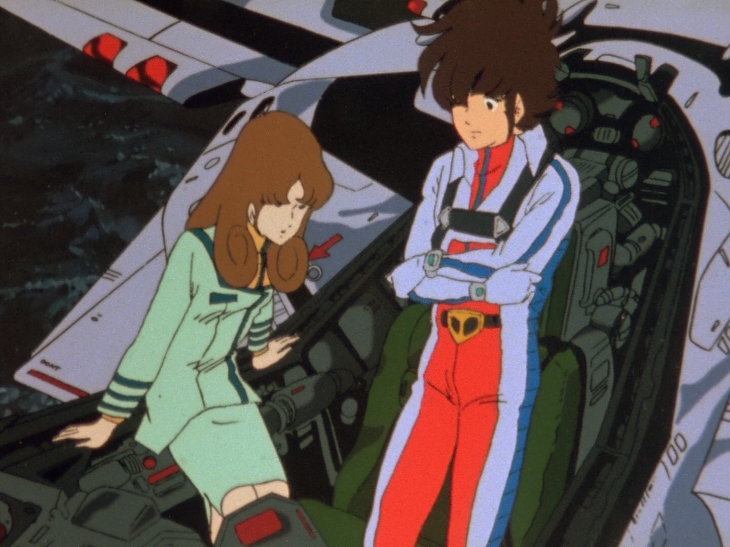 Super Dimension Fortress Macross Ep 27: Love Drifts Away @ 21:35