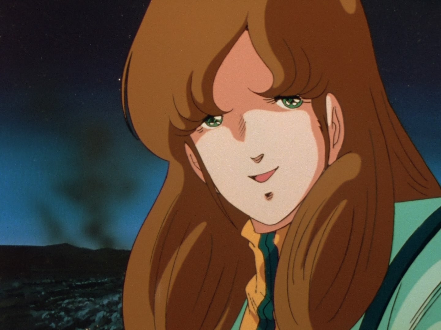 Super Dimension Fortress Macross Ep 27: Love Drifts Away @ 21:45