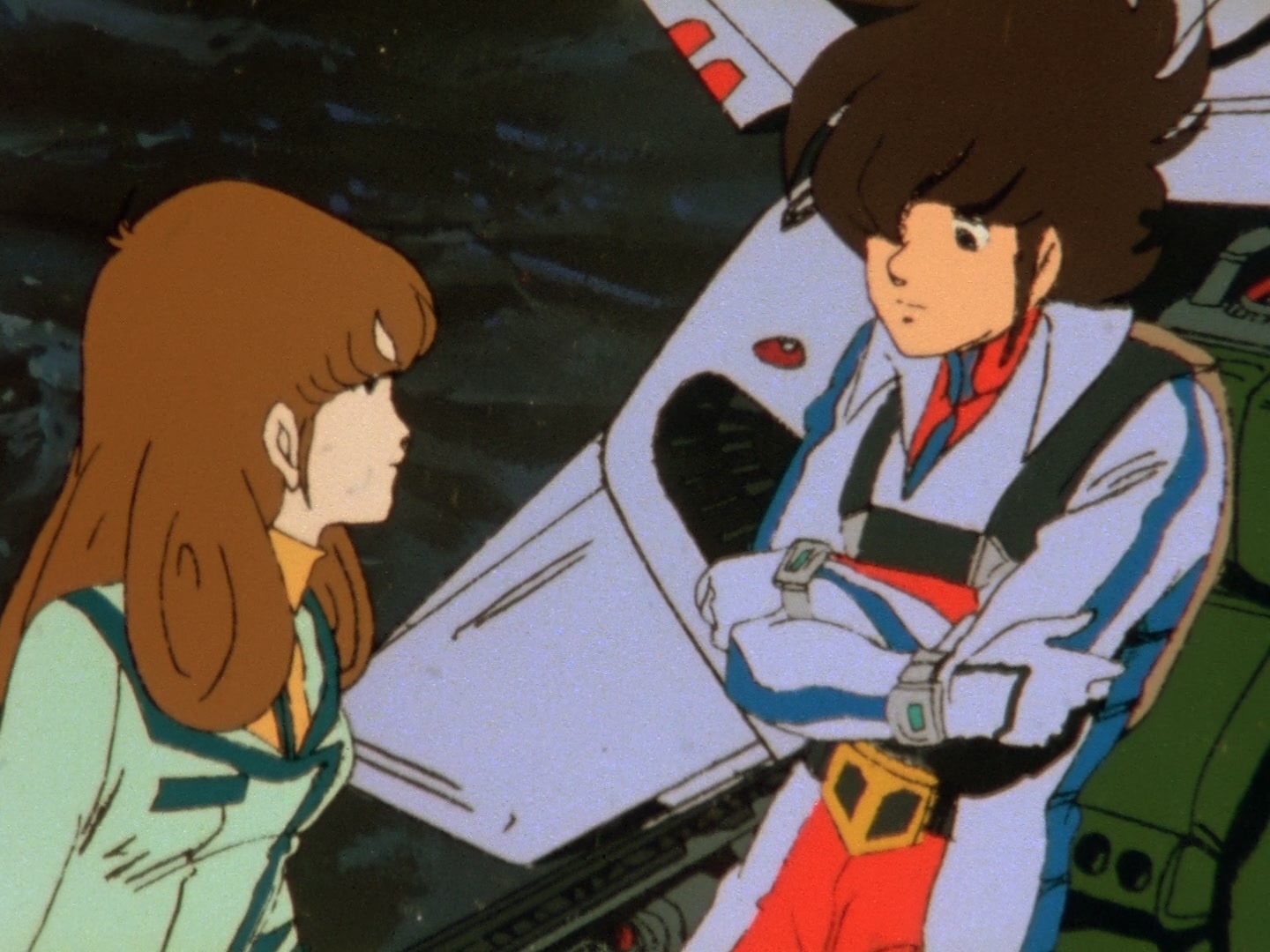 Super Dimension Fortress Macross Ep 27: Love Drifts Away @ 22:12