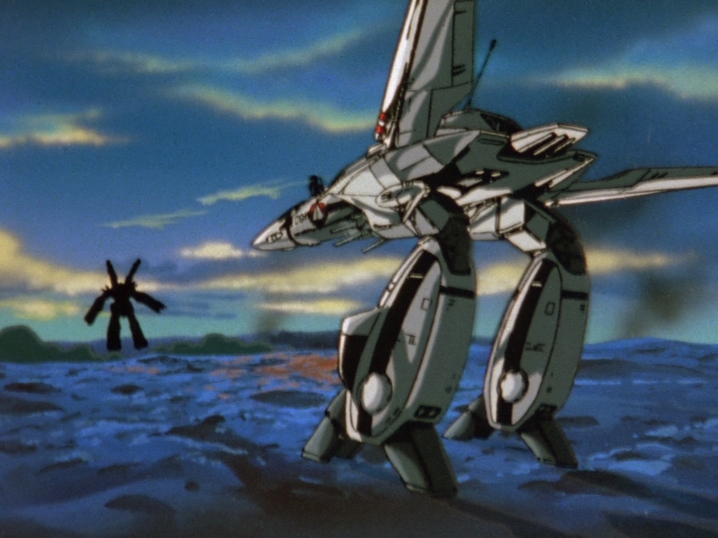 Super Dimension Fortress Macross Ep 27: Love Drifts Away @ 22:38