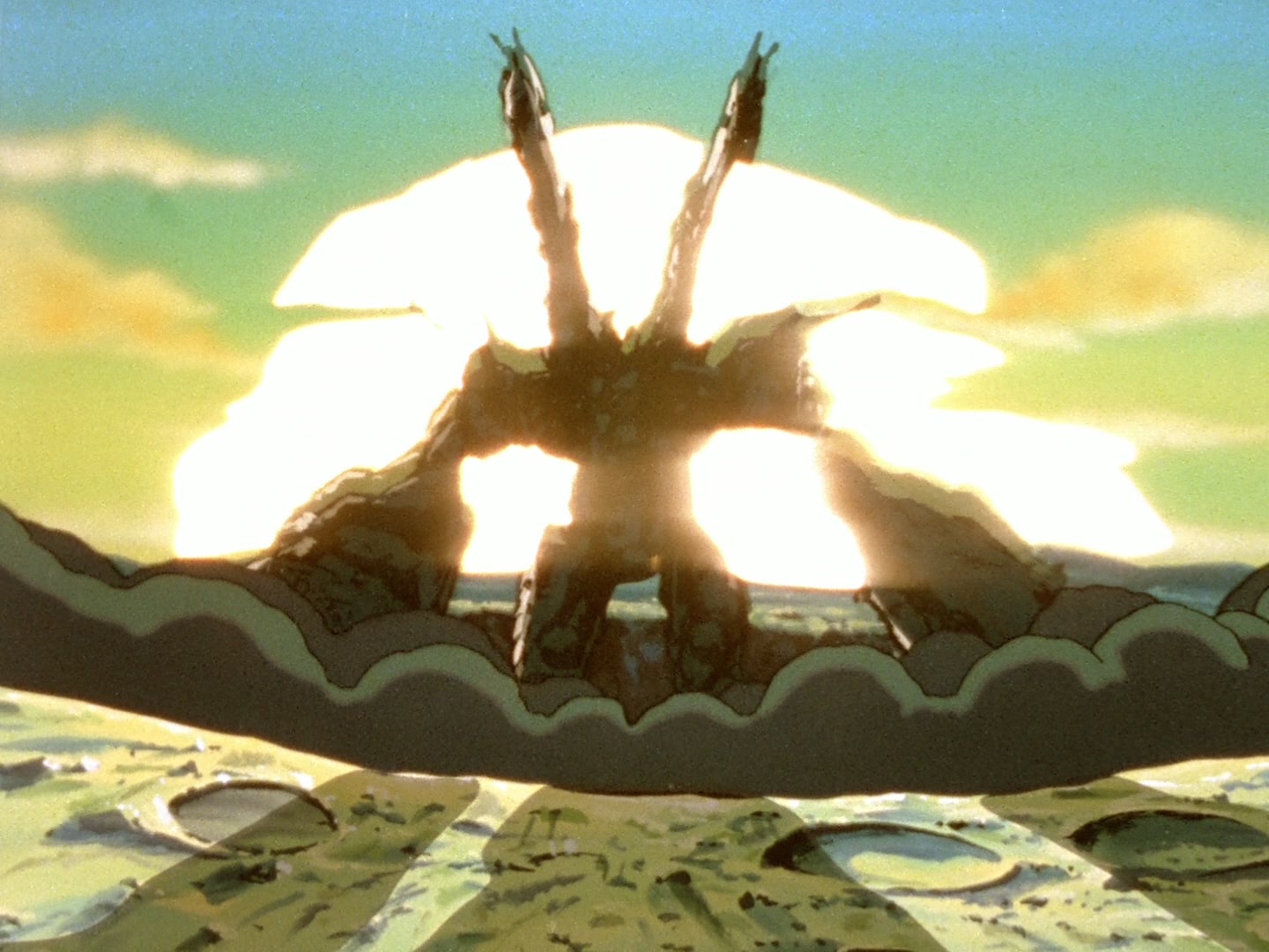 Super Dimension Fortress Macross Ep 27: Love Drifts Away @ 22:49