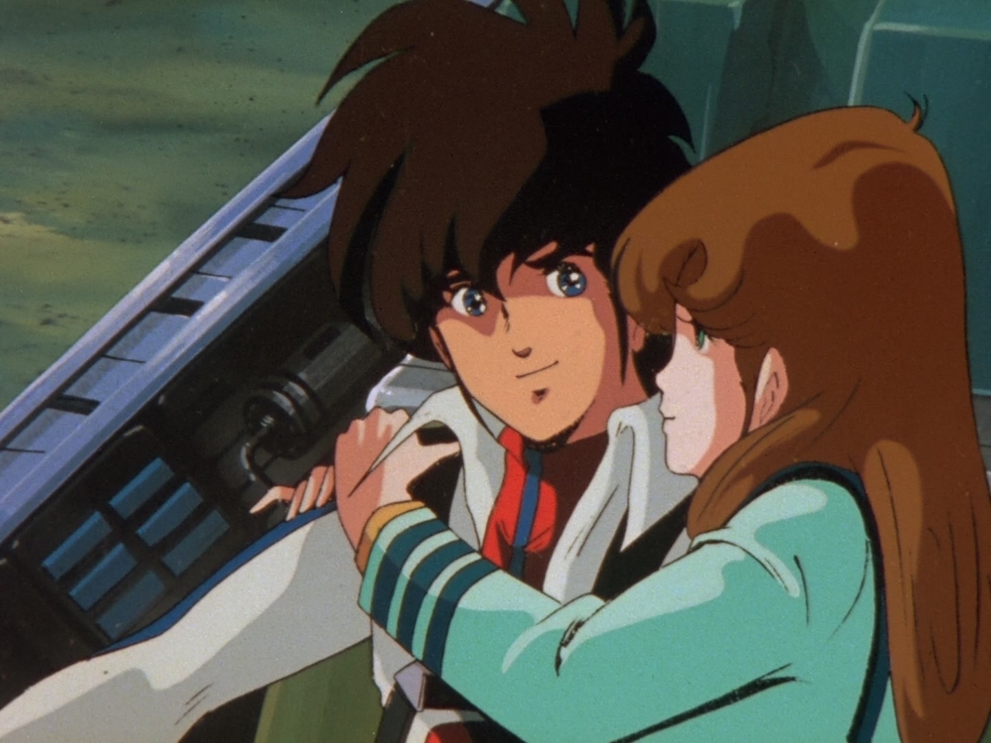 Super Dimension Fortress Macross Ep 27: Love Drifts Away @ 23:00