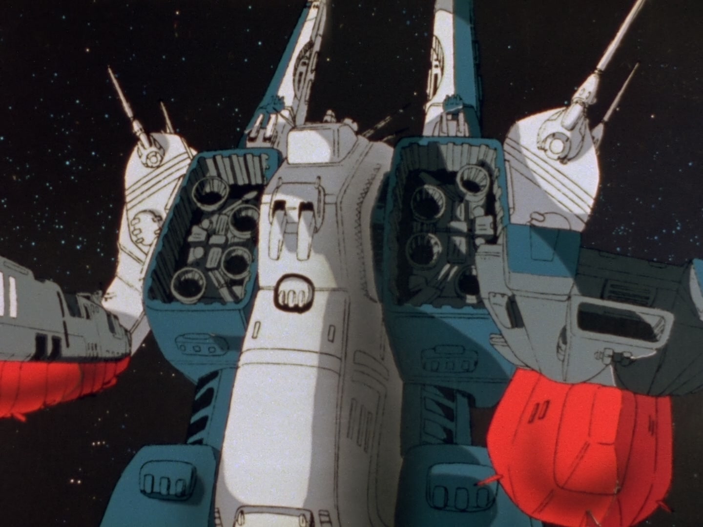 Super Dimension Fortress Macross Ep 27: Love Drifts Away @ 23:37