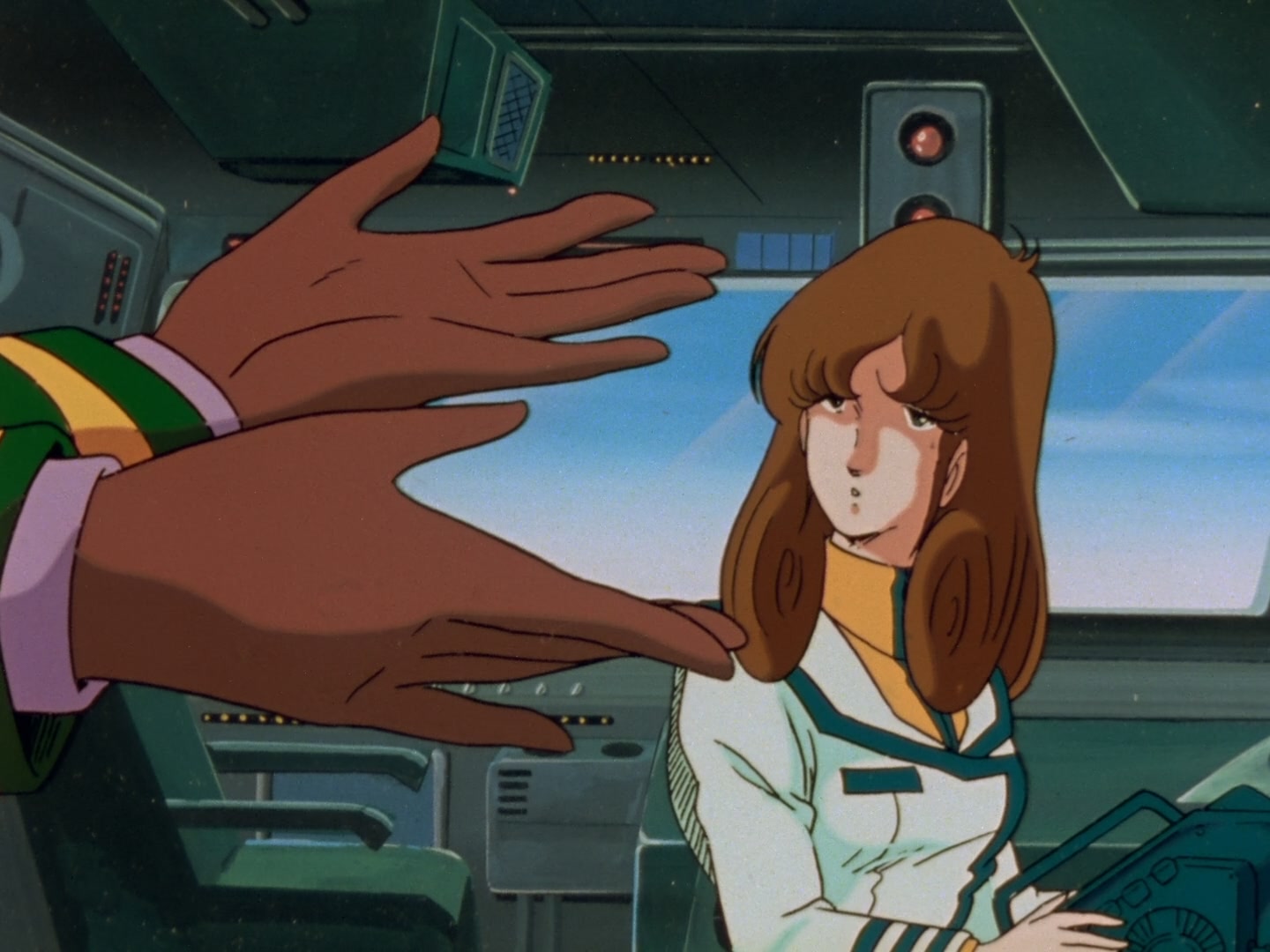 Super Dimension Fortress Macross Ep 27: Love Drifts Away @ 23:42