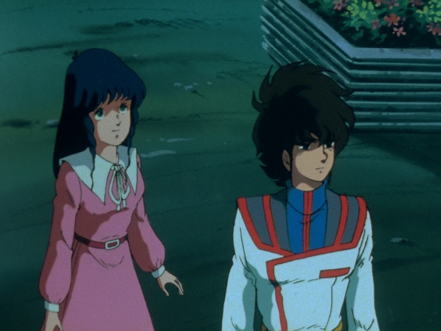 Super Dimension Fortress Macross Ep 27: Love Drifts Away @ 23:53