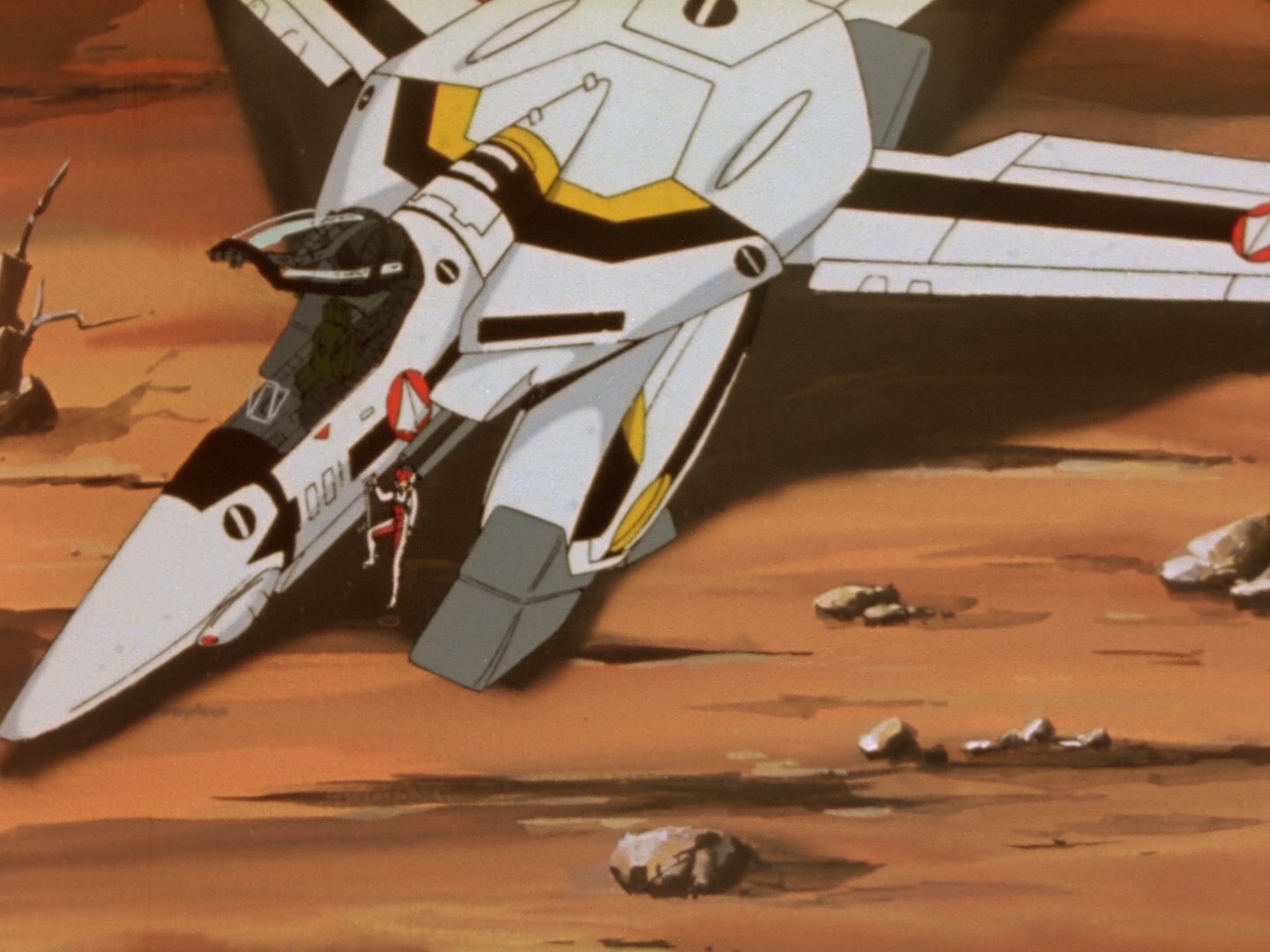Super Dimension Fortress Macross Ep 28: My Album @ 02:22