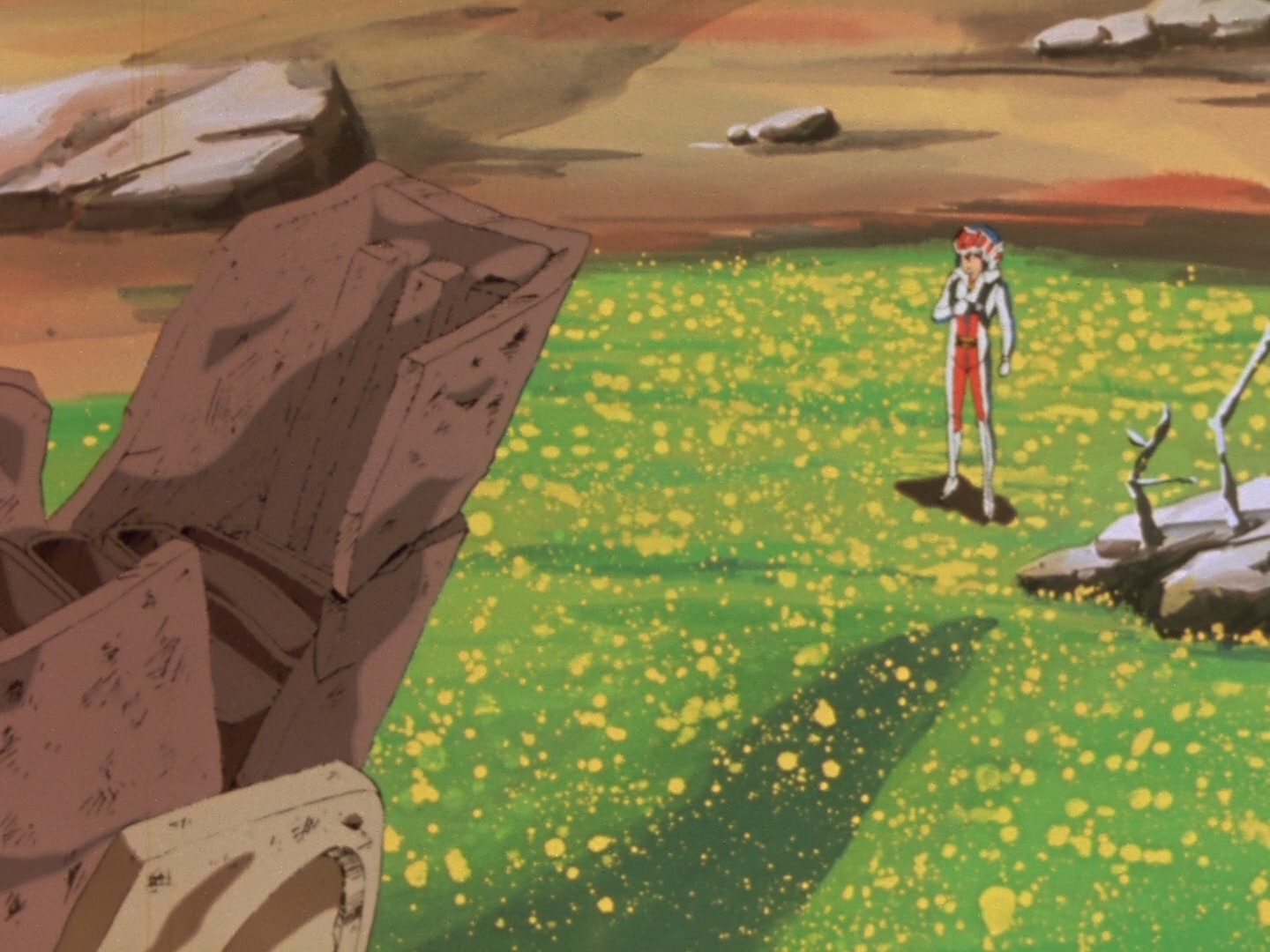 Super Dimension Fortress Macross Ep 28: My Album @ 03:31