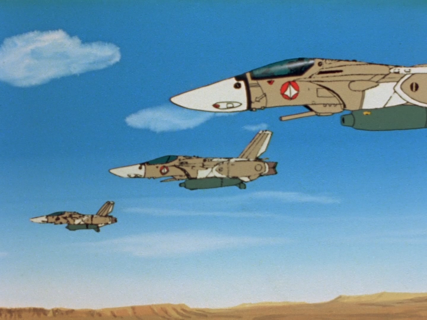 Super Dimension Fortress Macross Ep 28: My Album @ 04:08