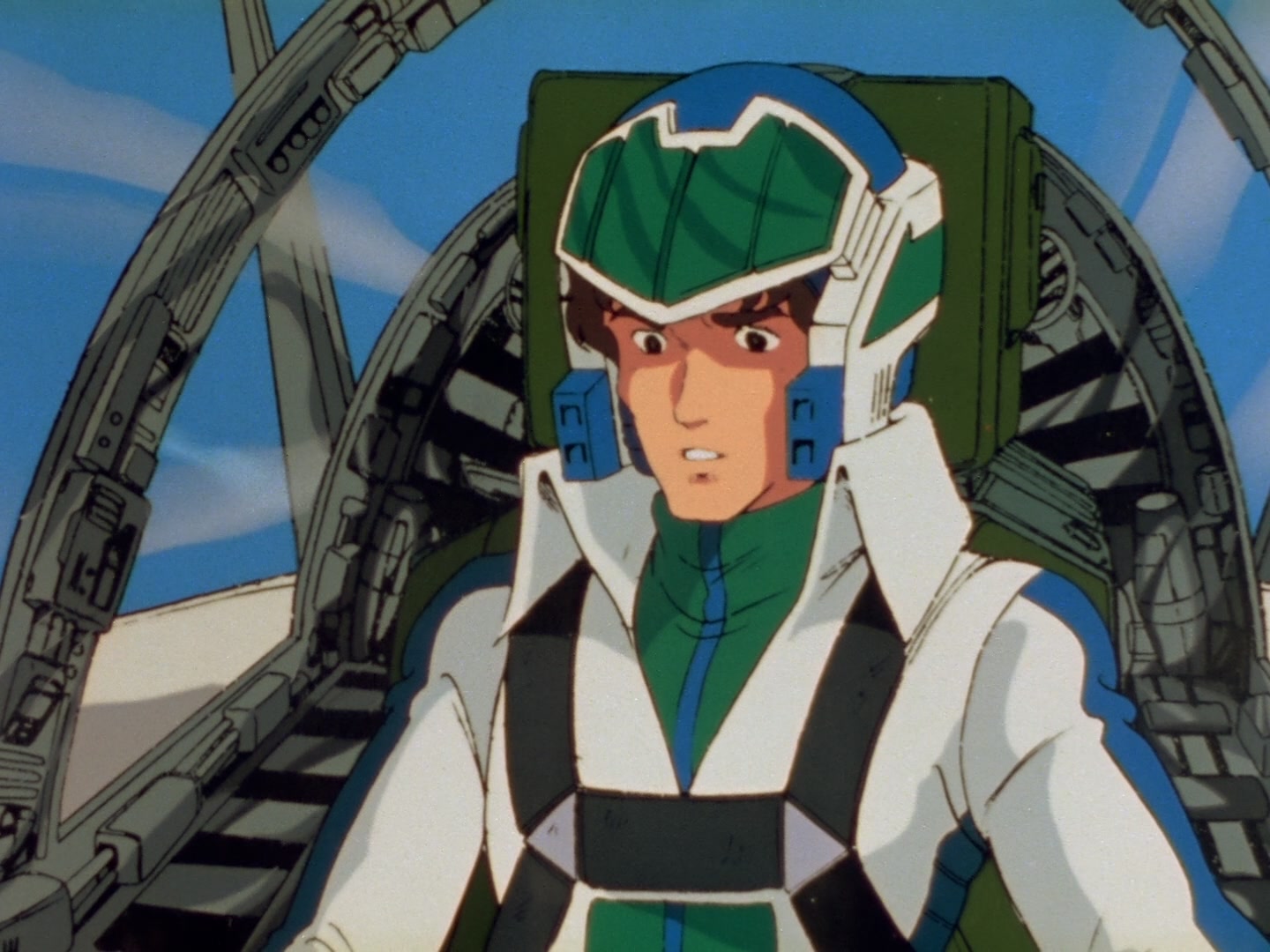 Super Dimension Fortress Macross Ep 28: My Album @ 04:13