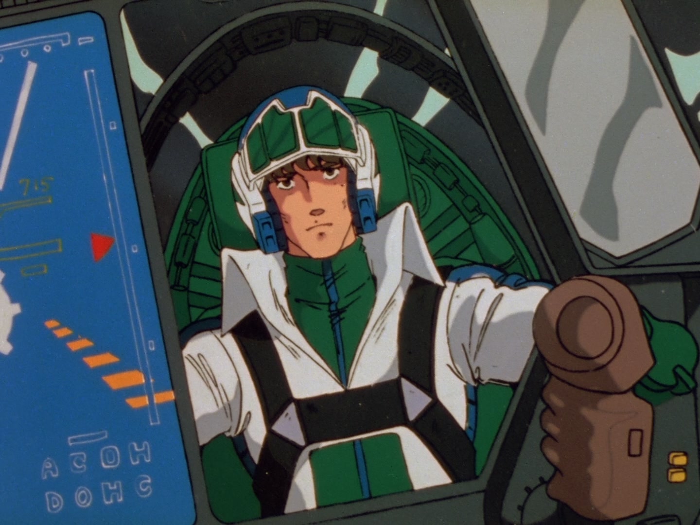 Super Dimension Fortress Macross Ep 28: My Album @ 04:50