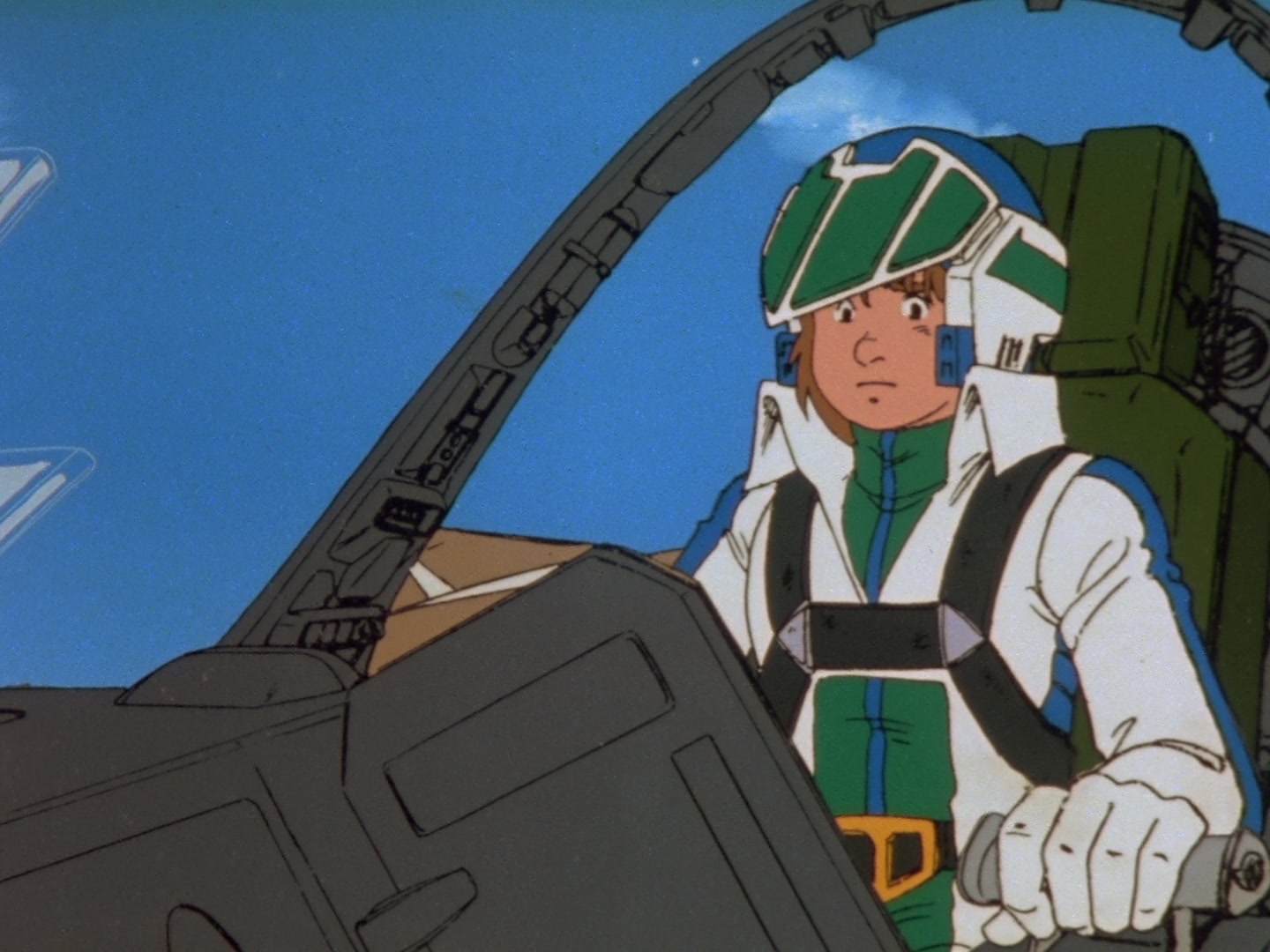 Super Dimension Fortress Macross Ep 28: My Album @ 04:55