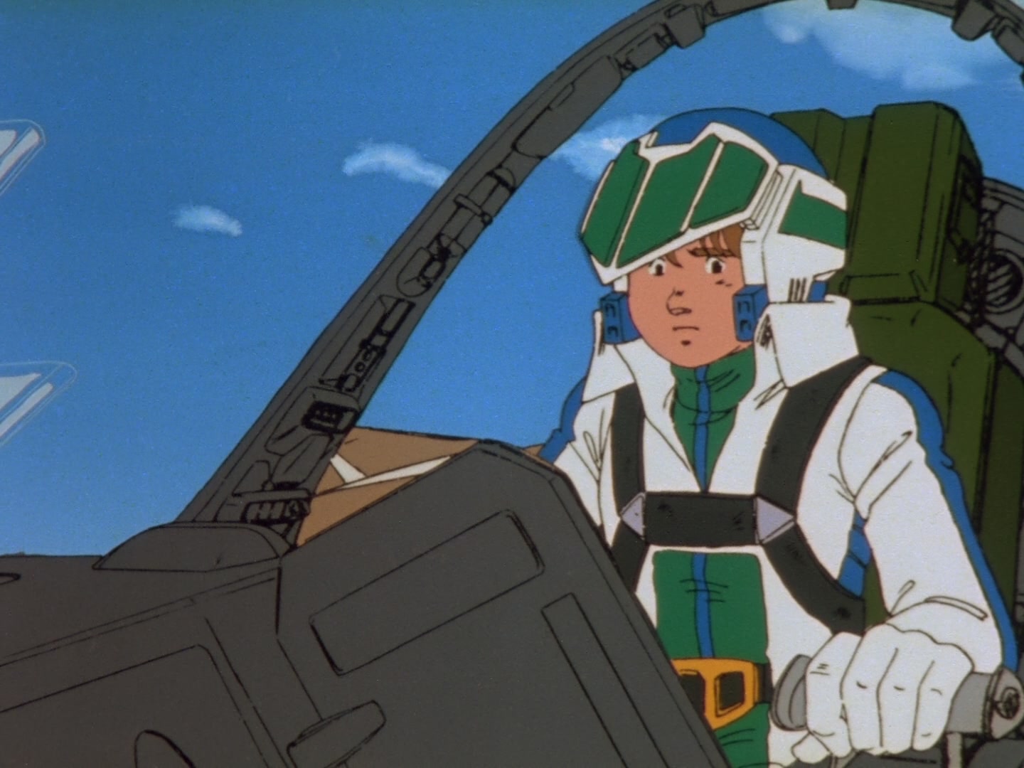 Super Dimension Fortress Macross Ep 28: My Album @ 05:00