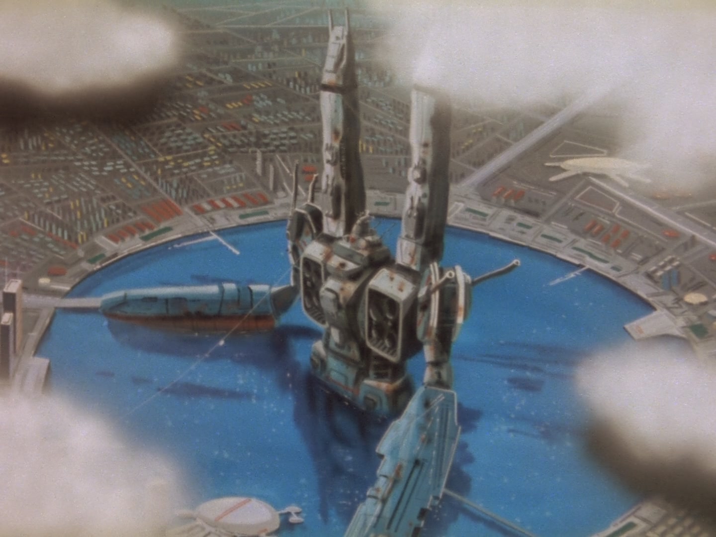 Super Dimension Fortress Macross Ep 28: My Album @ 05:27