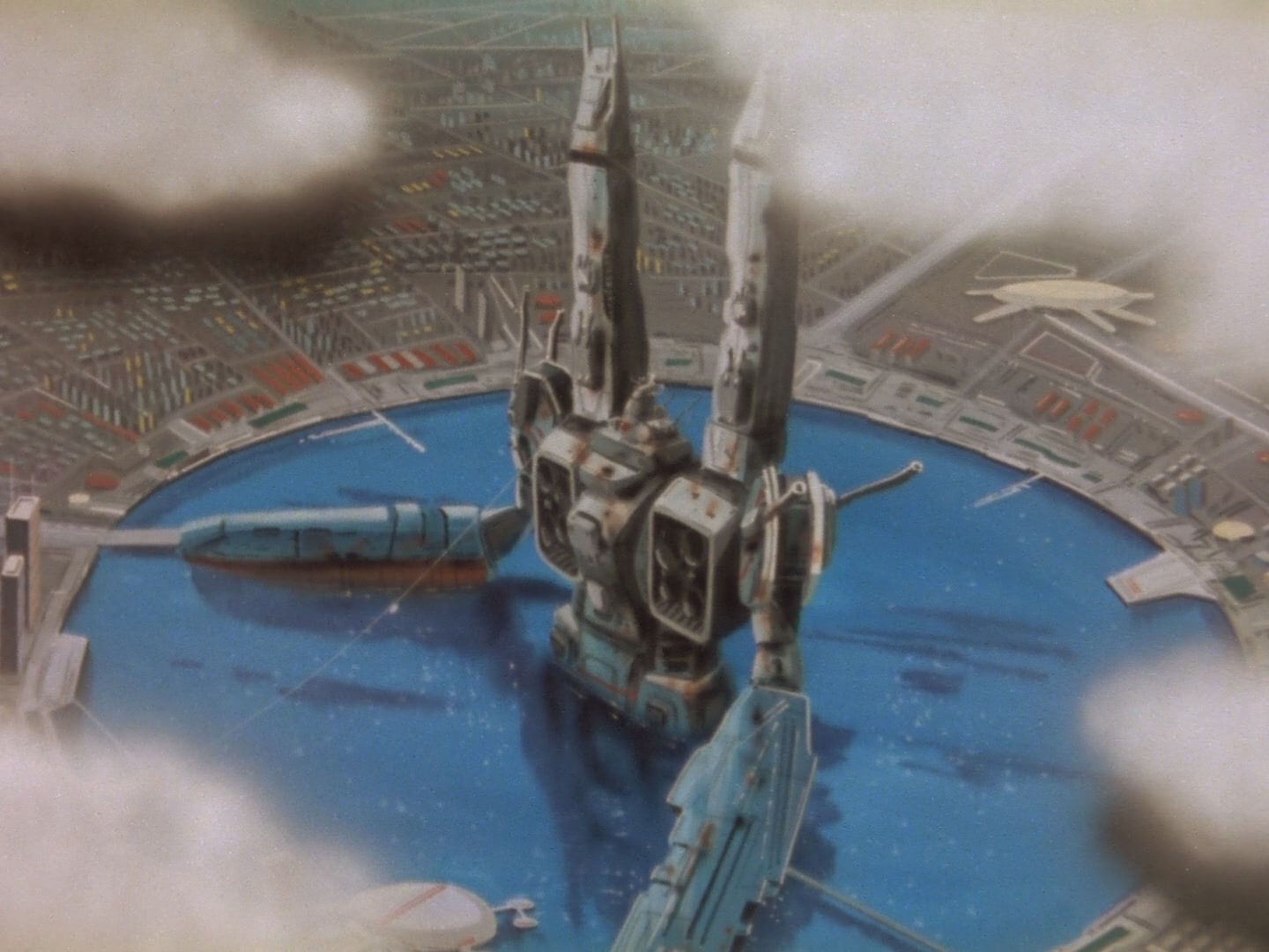 Super Dimension Fortress Macross Ep 28: My Album @ 05:32
