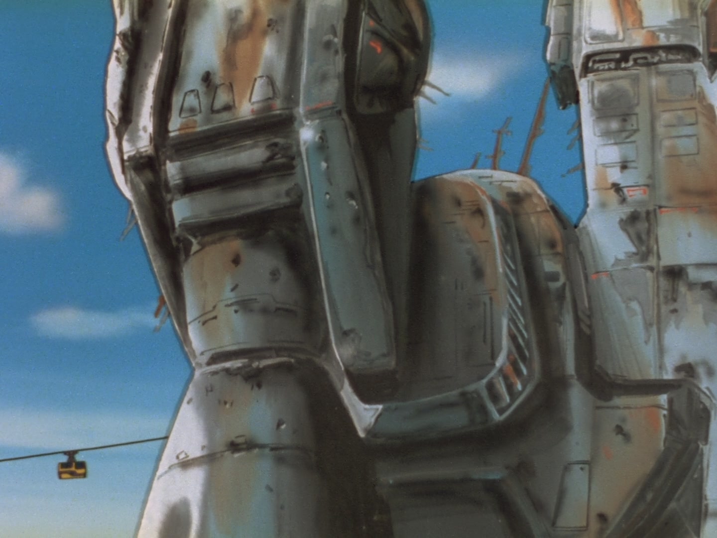 Super Dimension Fortress Macross Ep 28: My Album @ 05:42