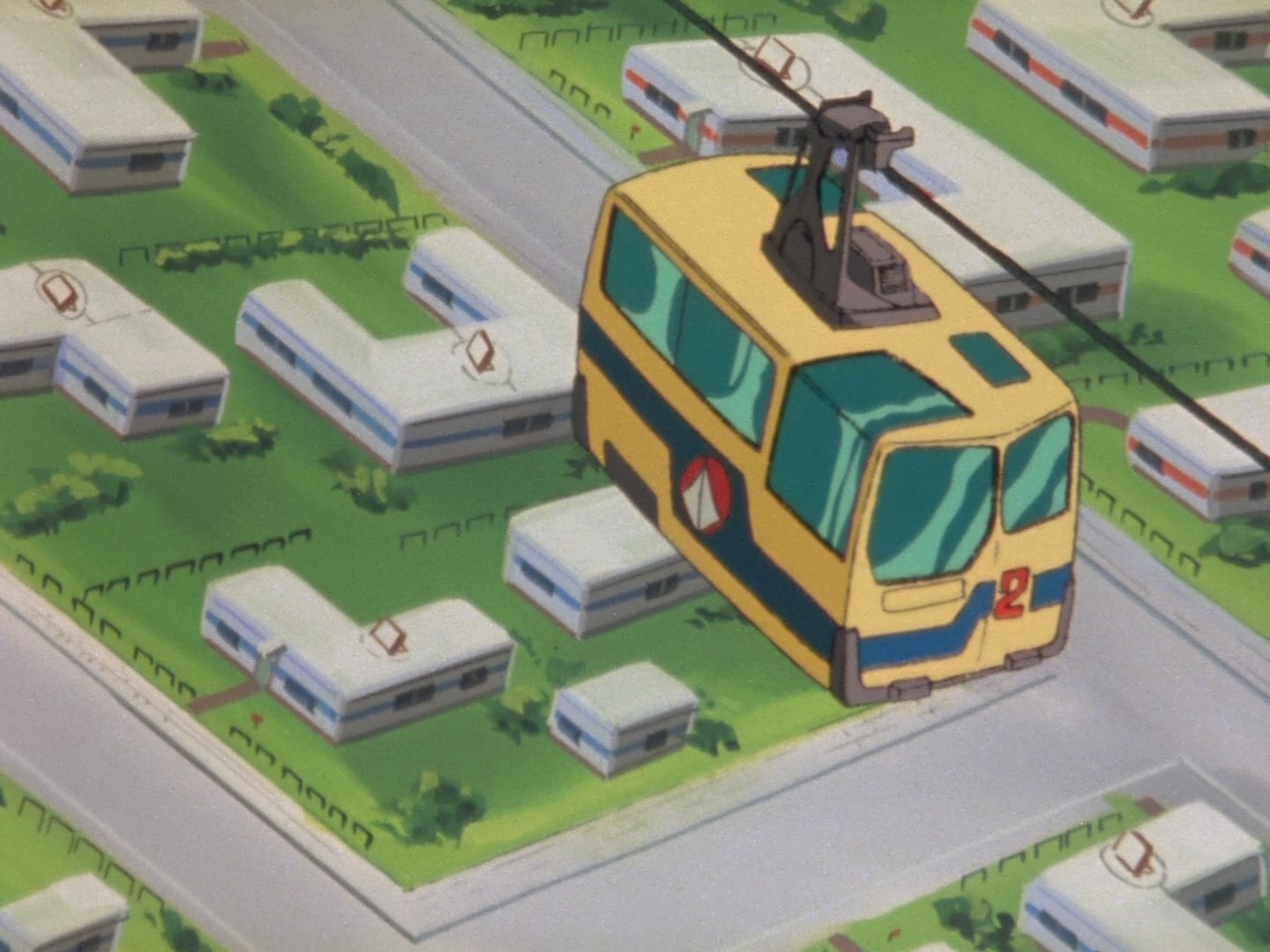 Super Dimension Fortress Macross Ep 28: My Album @ 05:48