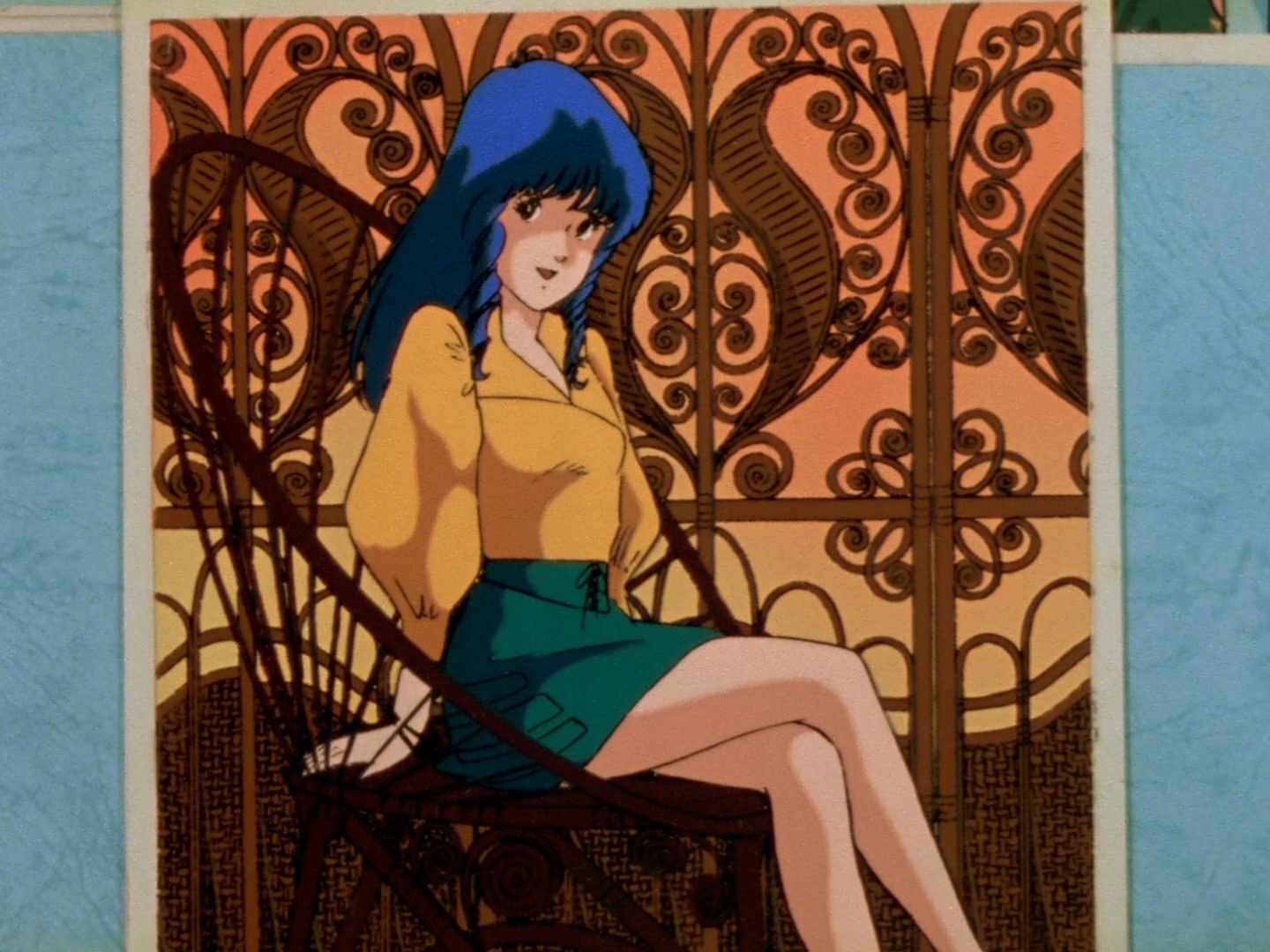 Super Dimension Fortress Macross Ep 28: My Album @ 07:02
