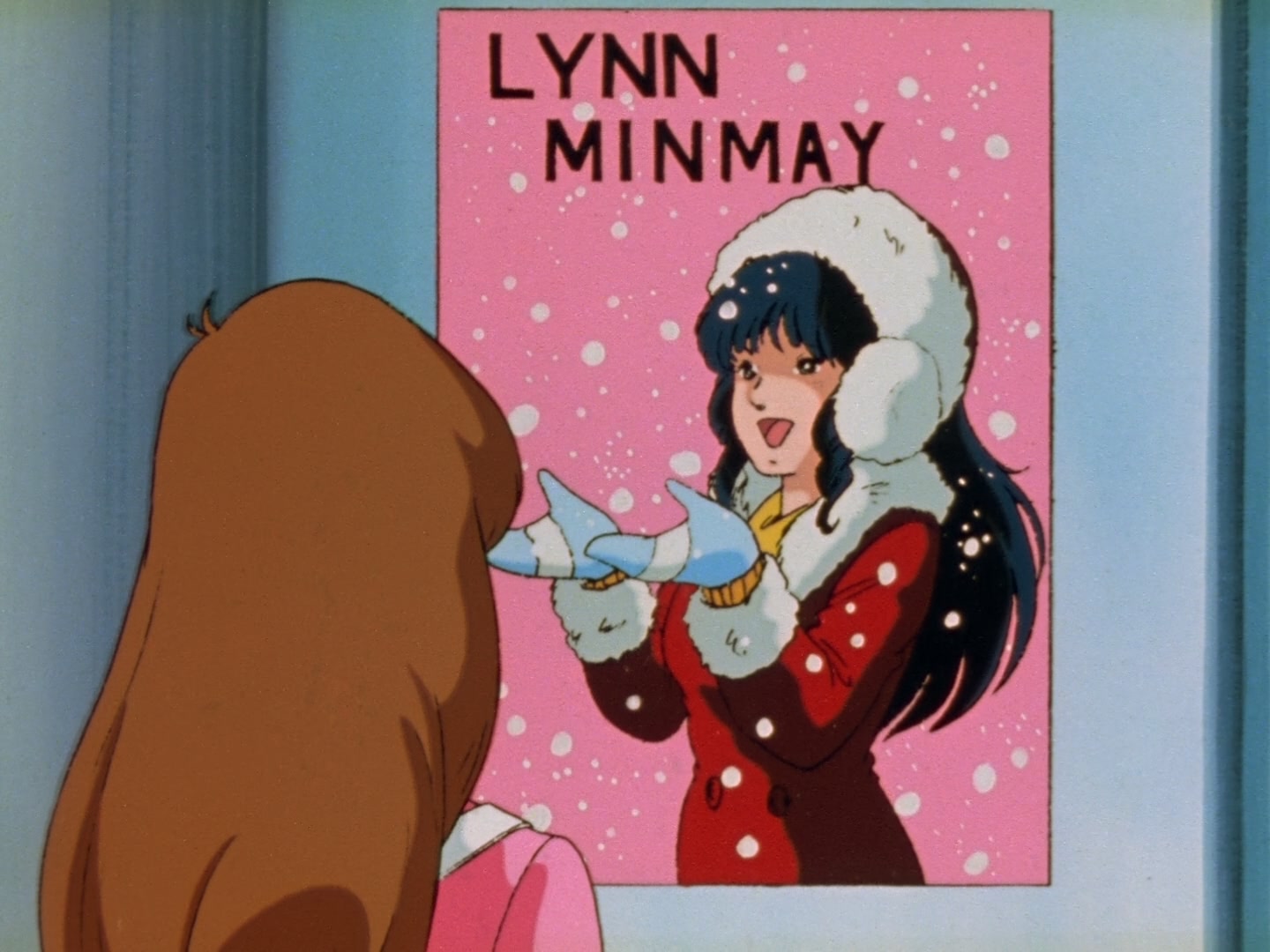 Super Dimension Fortress Macross Ep 28: My Album @ 07:23