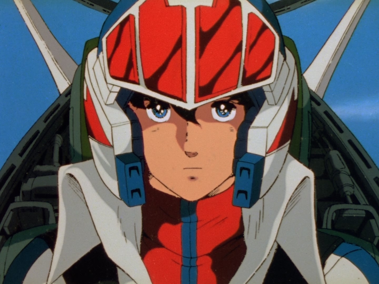 Super Dimension Fortress Macross Ep 28: My Album @ 08:42
