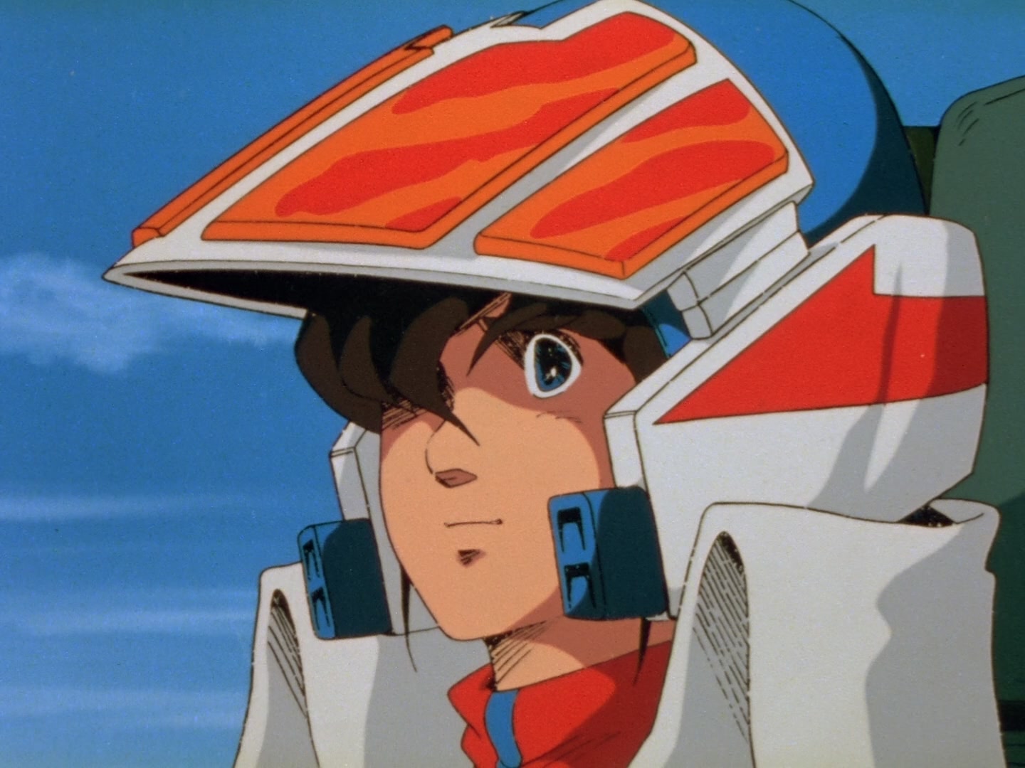 Super Dimension Fortress Macross Ep 28: My Album @ 08:47