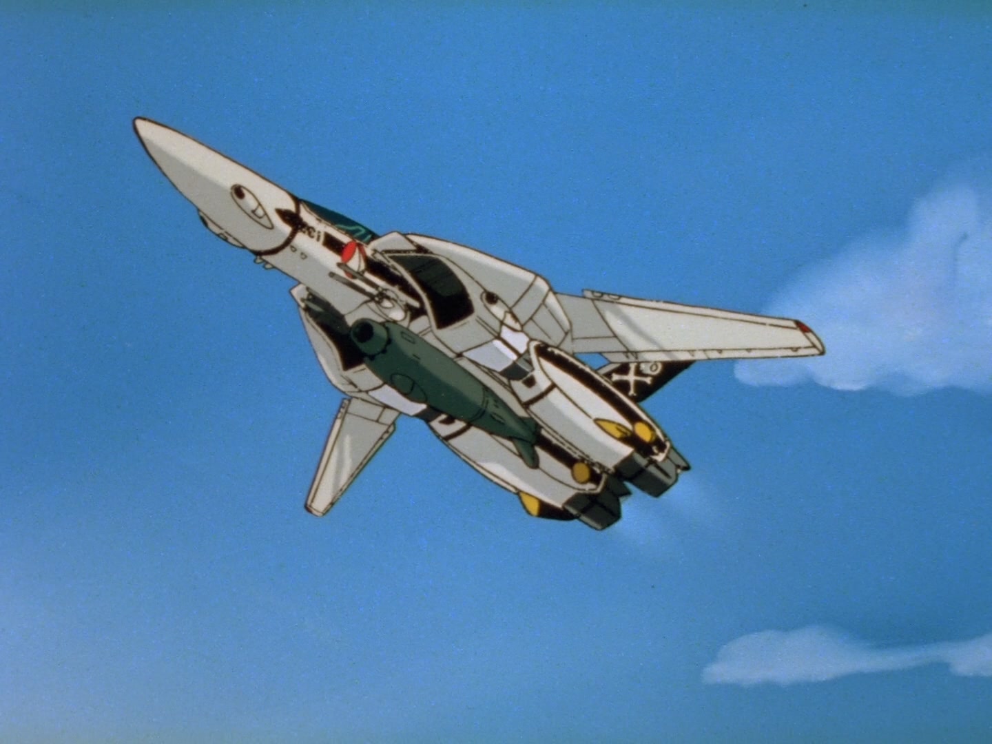 Super Dimension Fortress Macross Ep 28: My Album @ 09:08