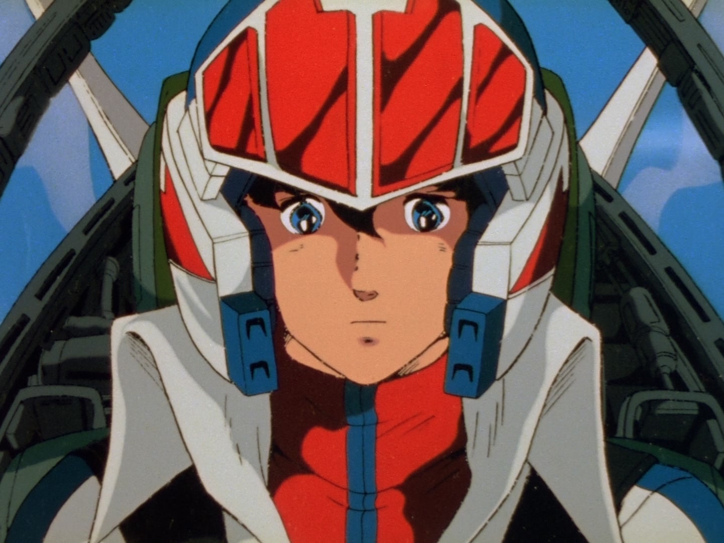 Super Dimension Fortress Macross Ep 28: My Album @ 09:50