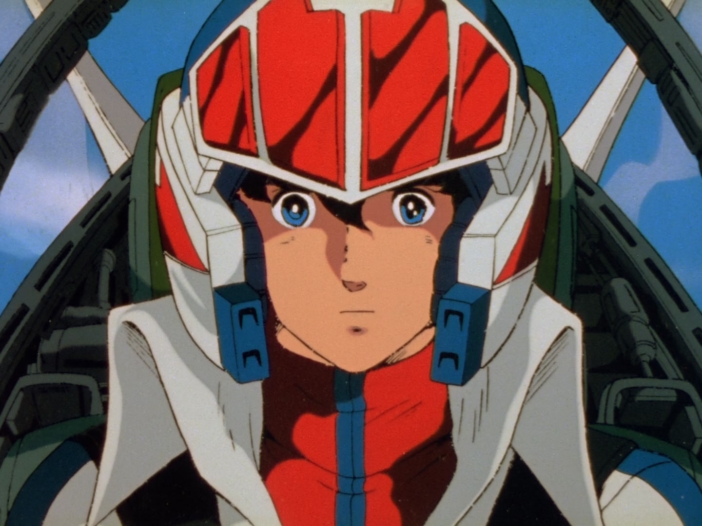 Super Dimension Fortress Macross Ep 28: My Album @ 09:55