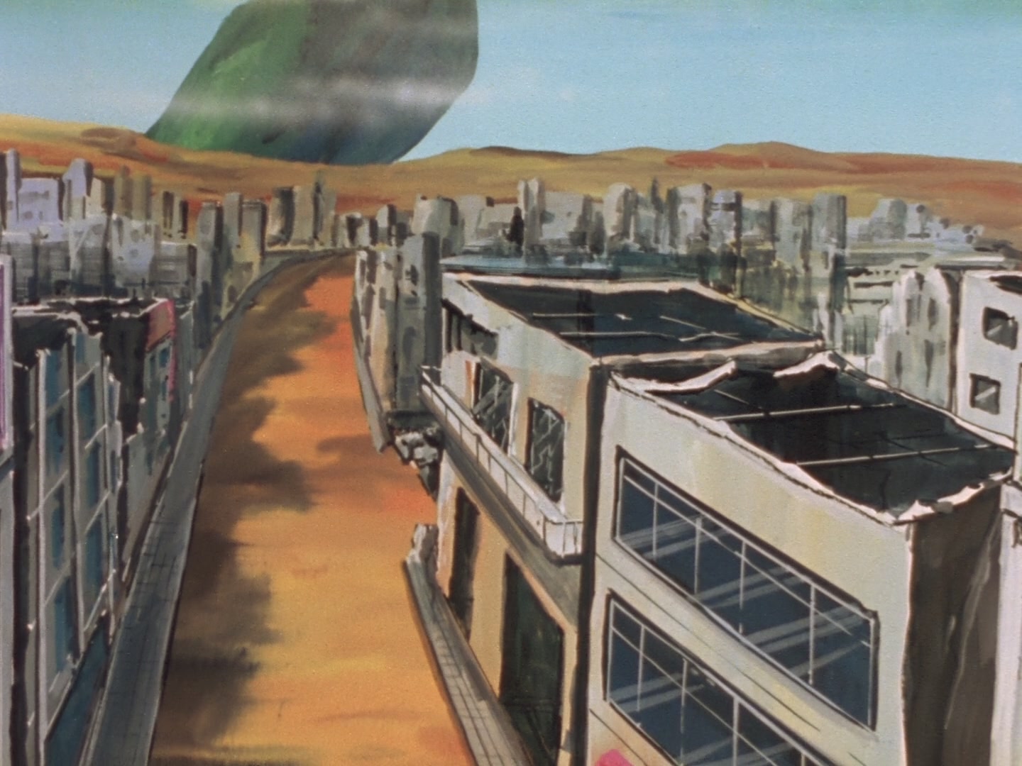 Super Dimension Fortress Macross Ep 28: My Album @ 10:01