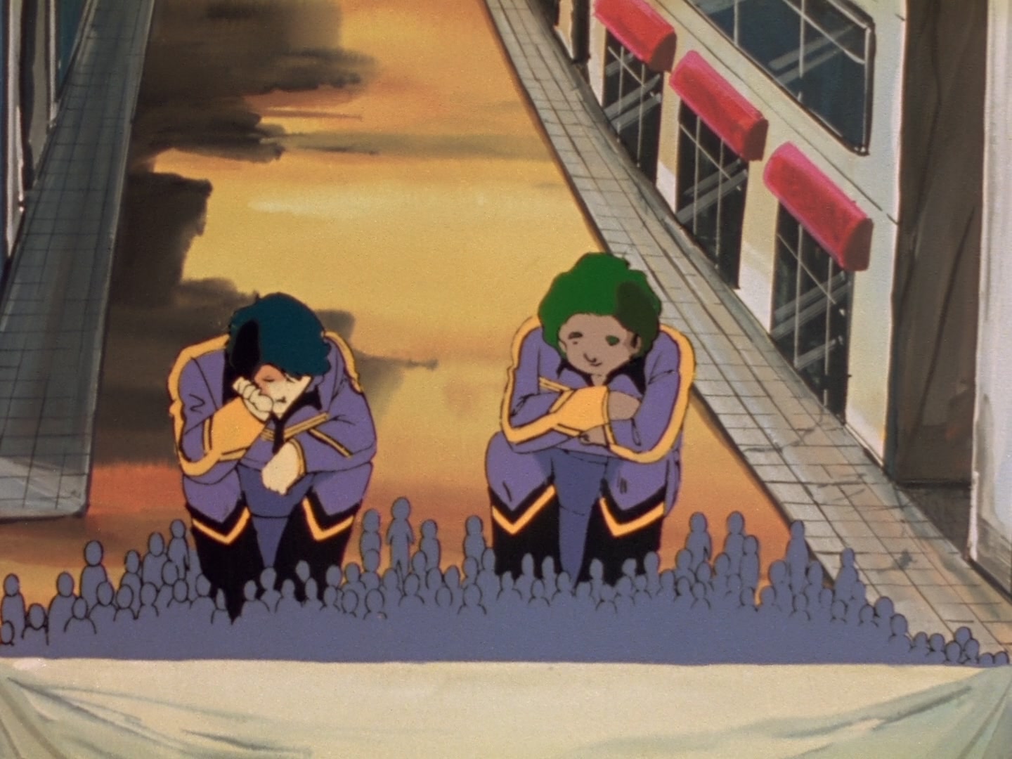 Super Dimension Fortress Macross Ep 28: My Album @ 10:06