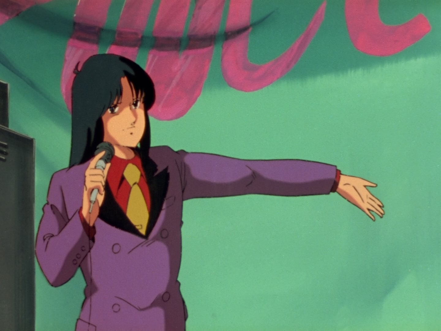 Super Dimension Fortress Macross Ep 28: My Album @ 10:17