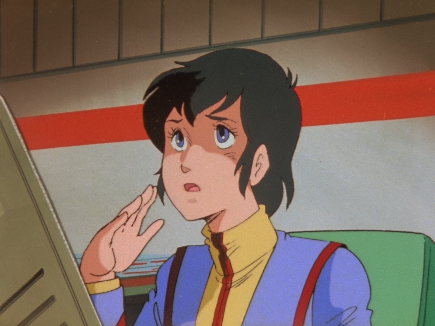 Super Dimension Fortress Macross Ep 28: My Album @ 19:14