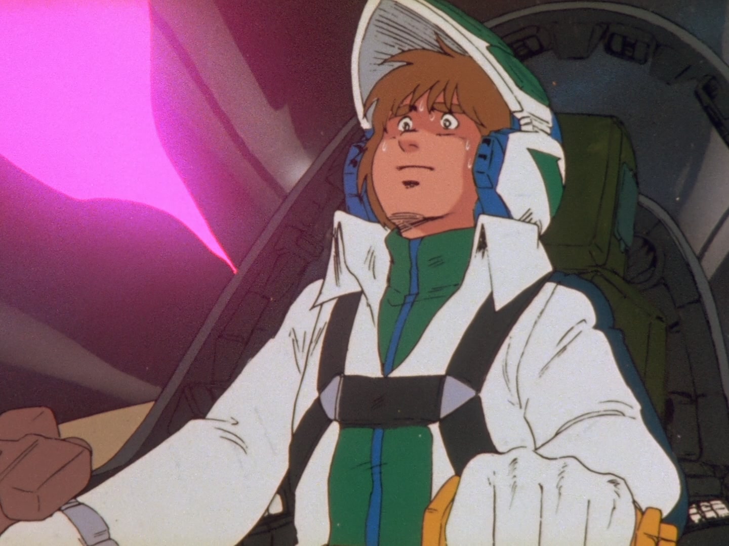 Super Dimension Fortress Macross Ep 28: My Album @ 19:35