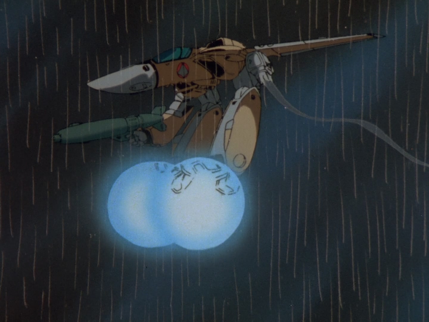 Super Dimension Fortress Macross Ep 28: My Album @ 19:46