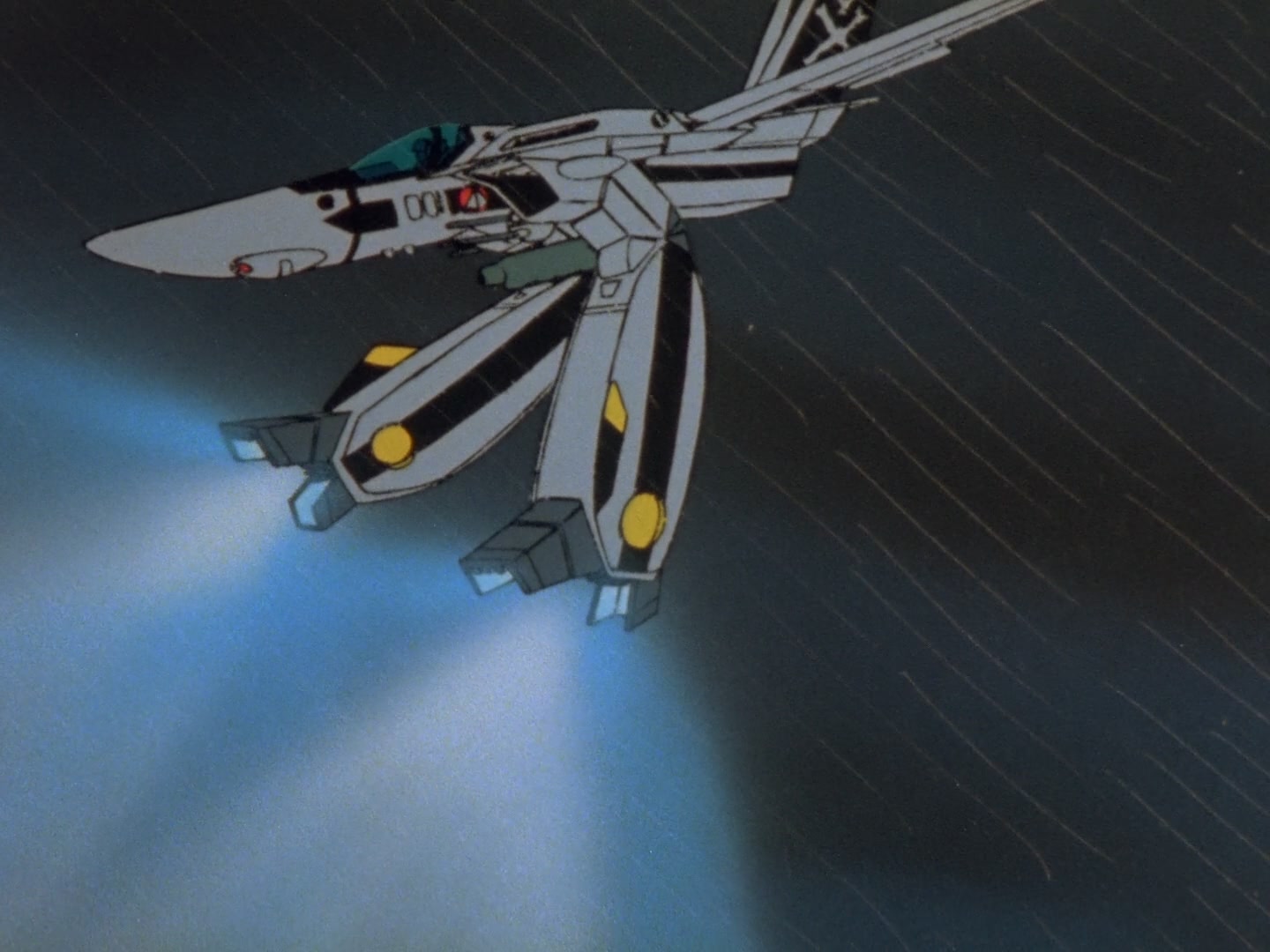 Super Dimension Fortress Macross Ep 28: My Album @ 19:51
