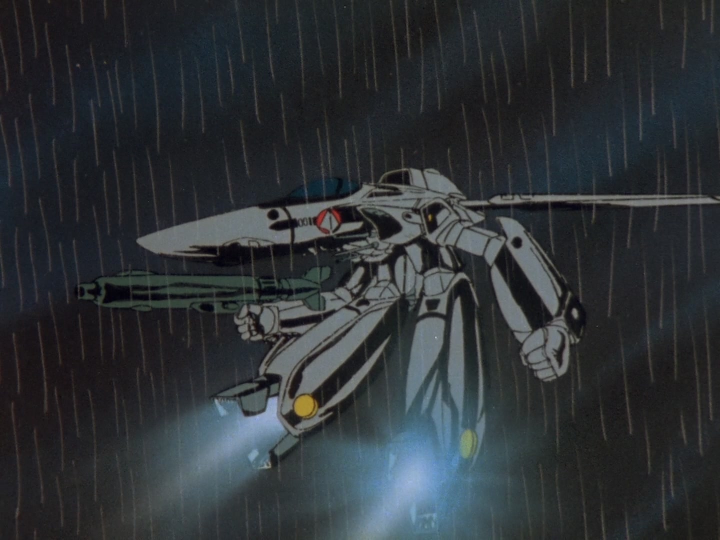 Super Dimension Fortress Macross Ep 28: My Album @ 20:02