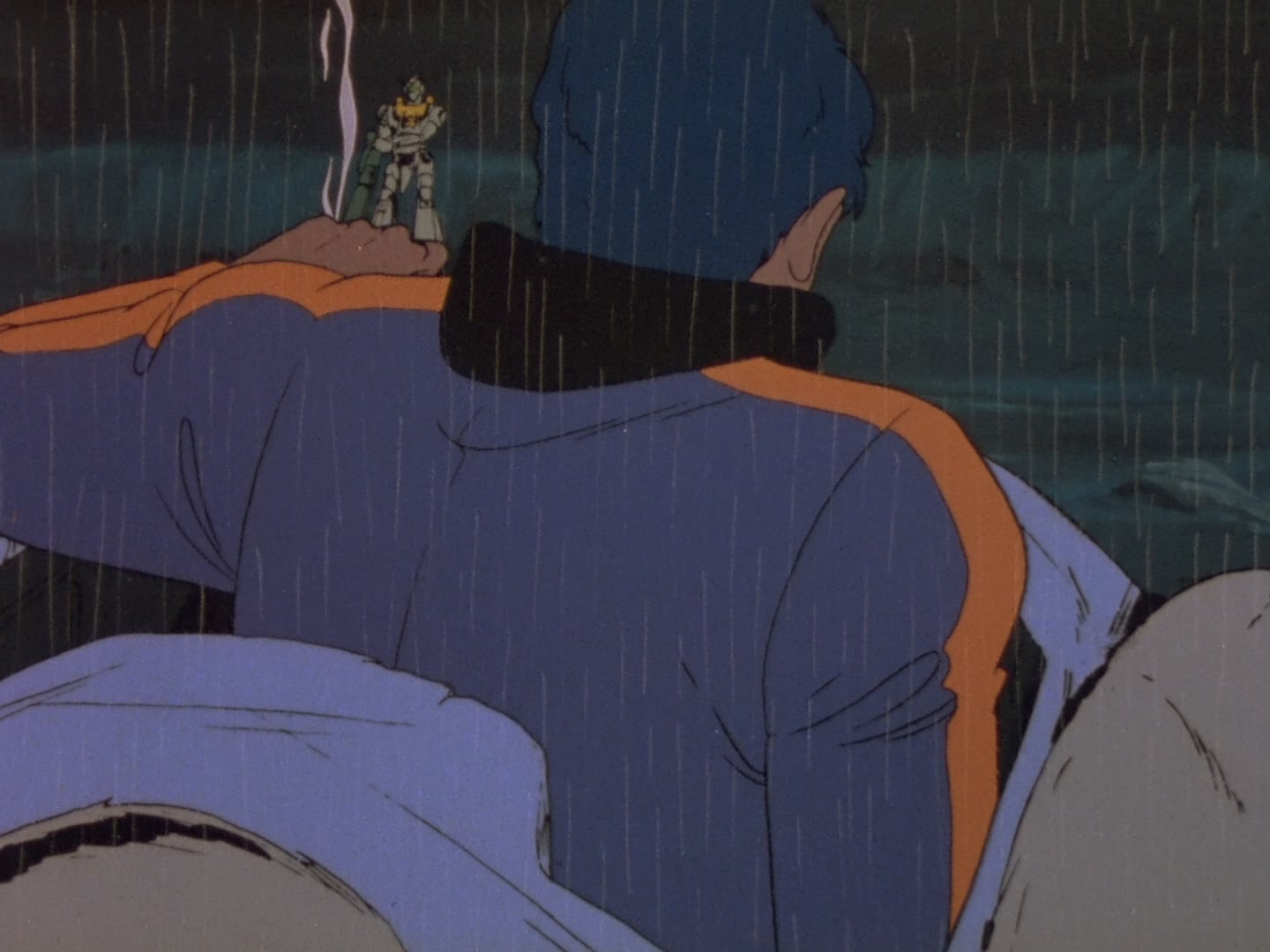 Super Dimension Fortress Macross Ep 28: My Album @ 20:33