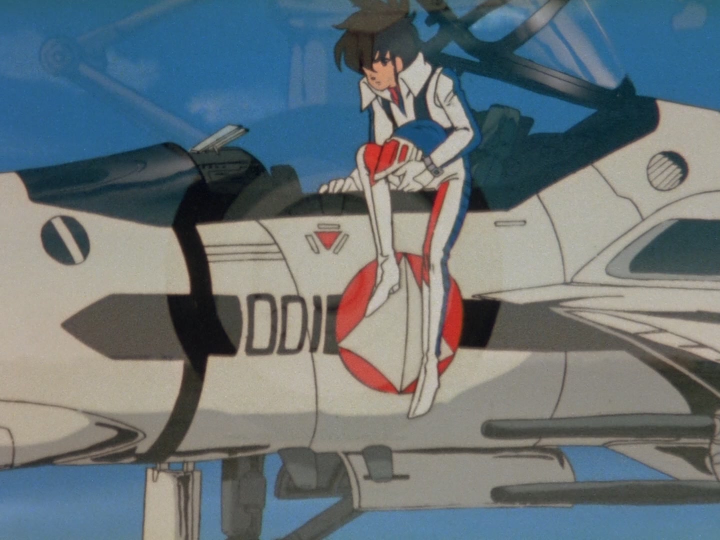 Super Dimension Fortress Macross Ep 28: My Album @ 21:00