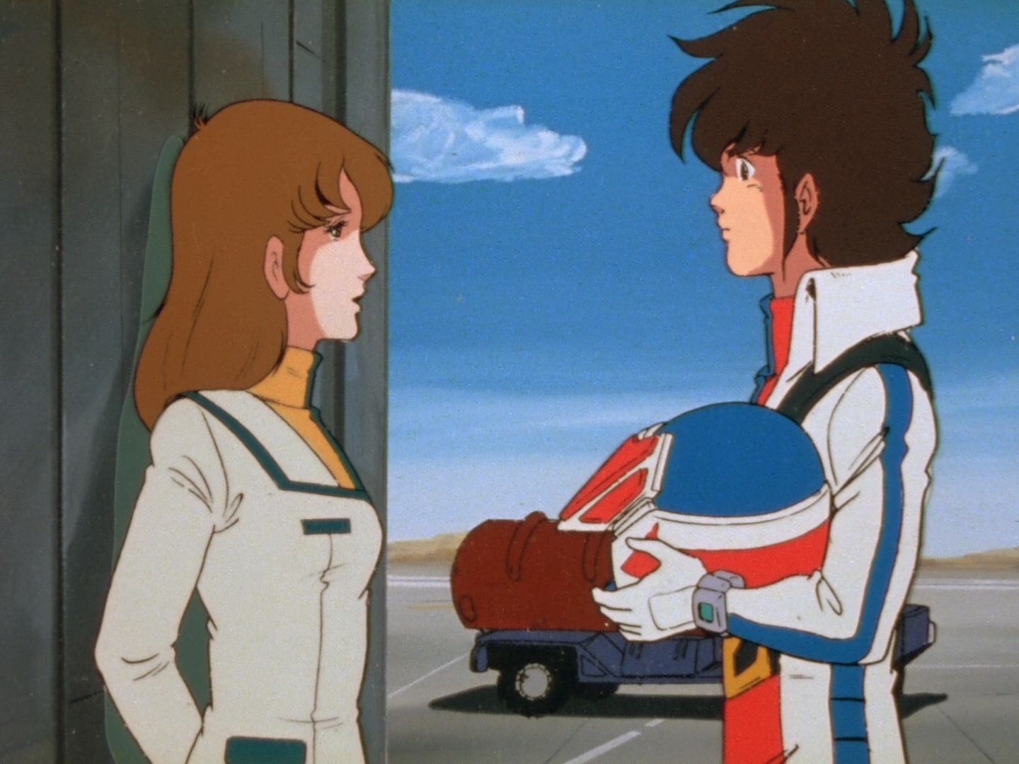 Super Dimension Fortress Macross Ep 28: My Album @ 21:15