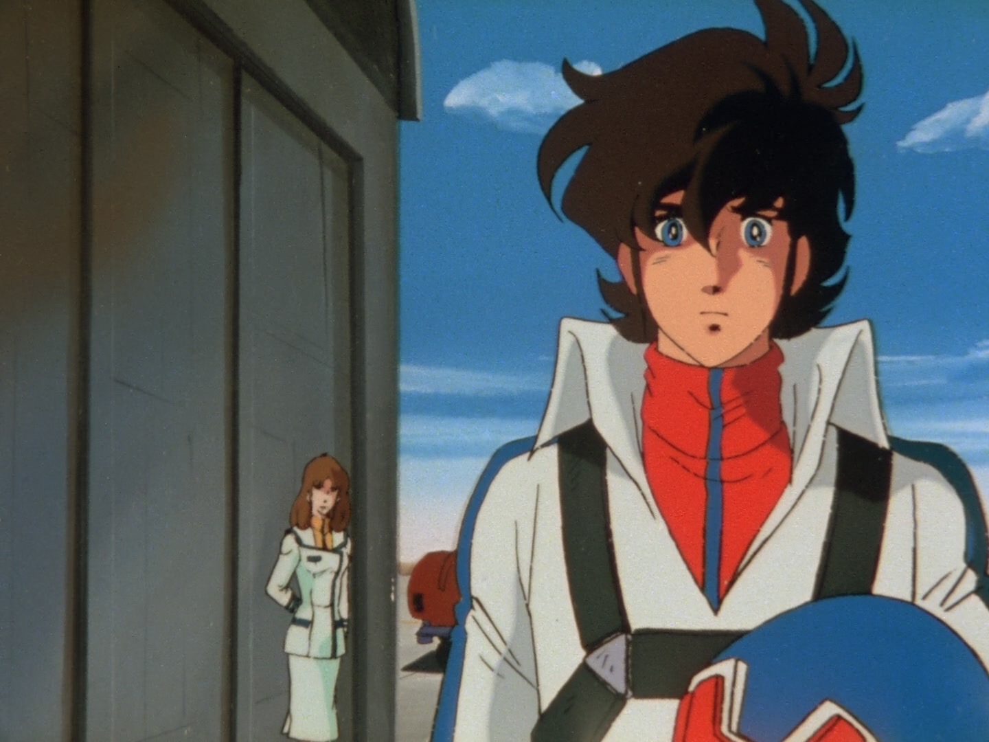Super Dimension Fortress Macross Ep 28: My Album @ 21:26
