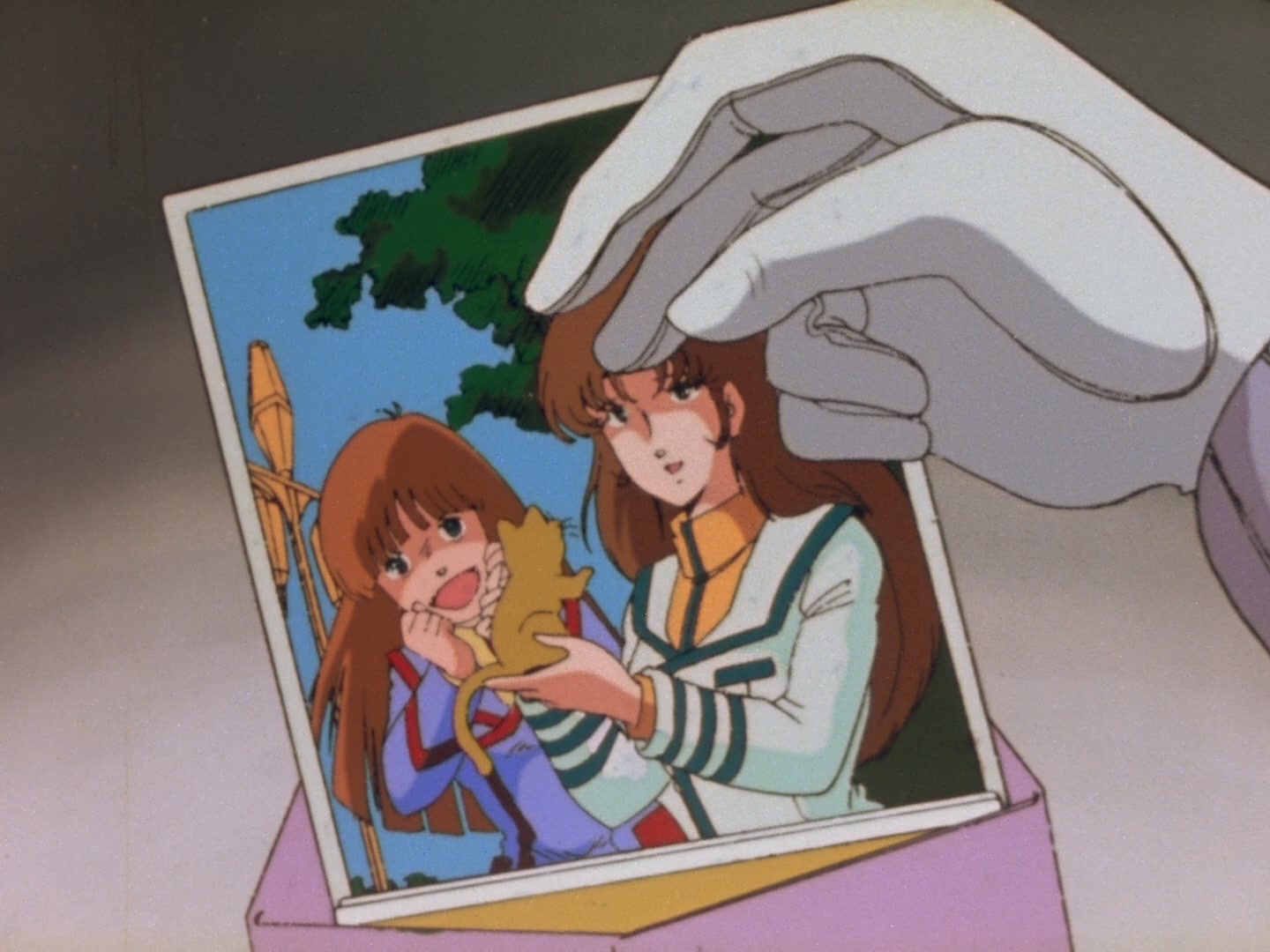 Super Dimension Fortress Macross Ep 28: My Album @ 21:52