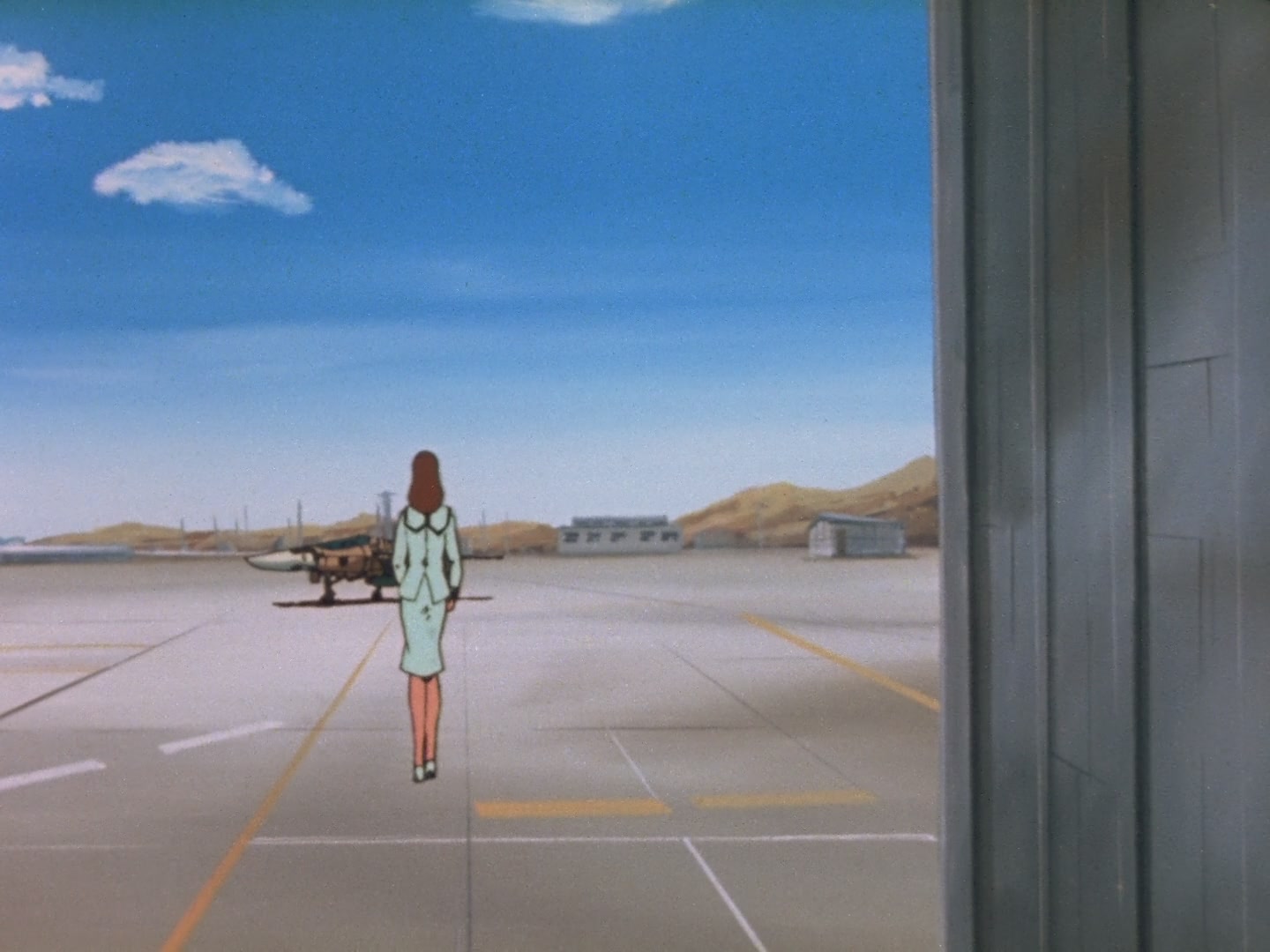 Super Dimension Fortress Macross Ep 28: My Album @ 21:58