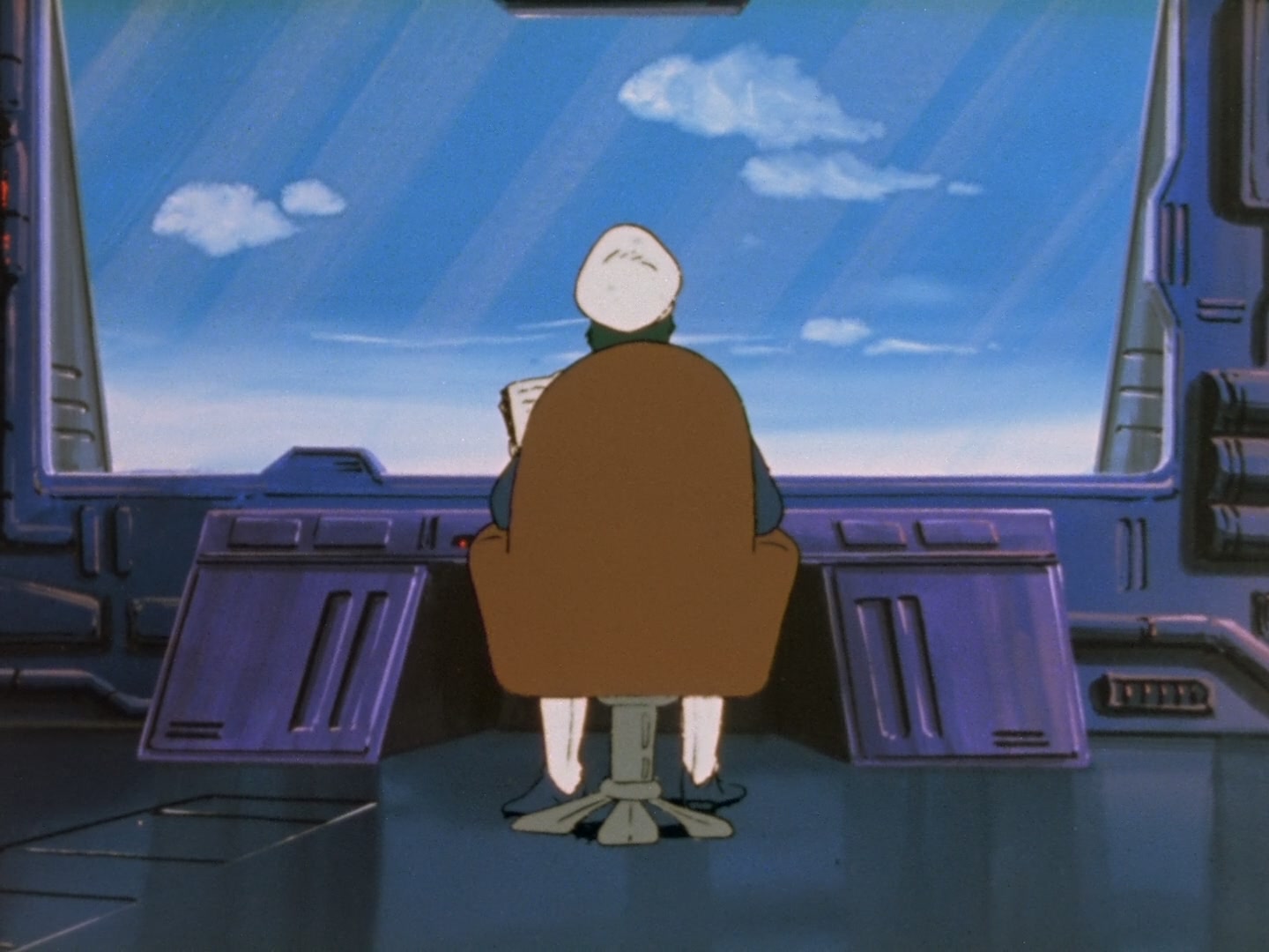 Super Dimension Fortress Macross Ep 28: My Album @ 22:03