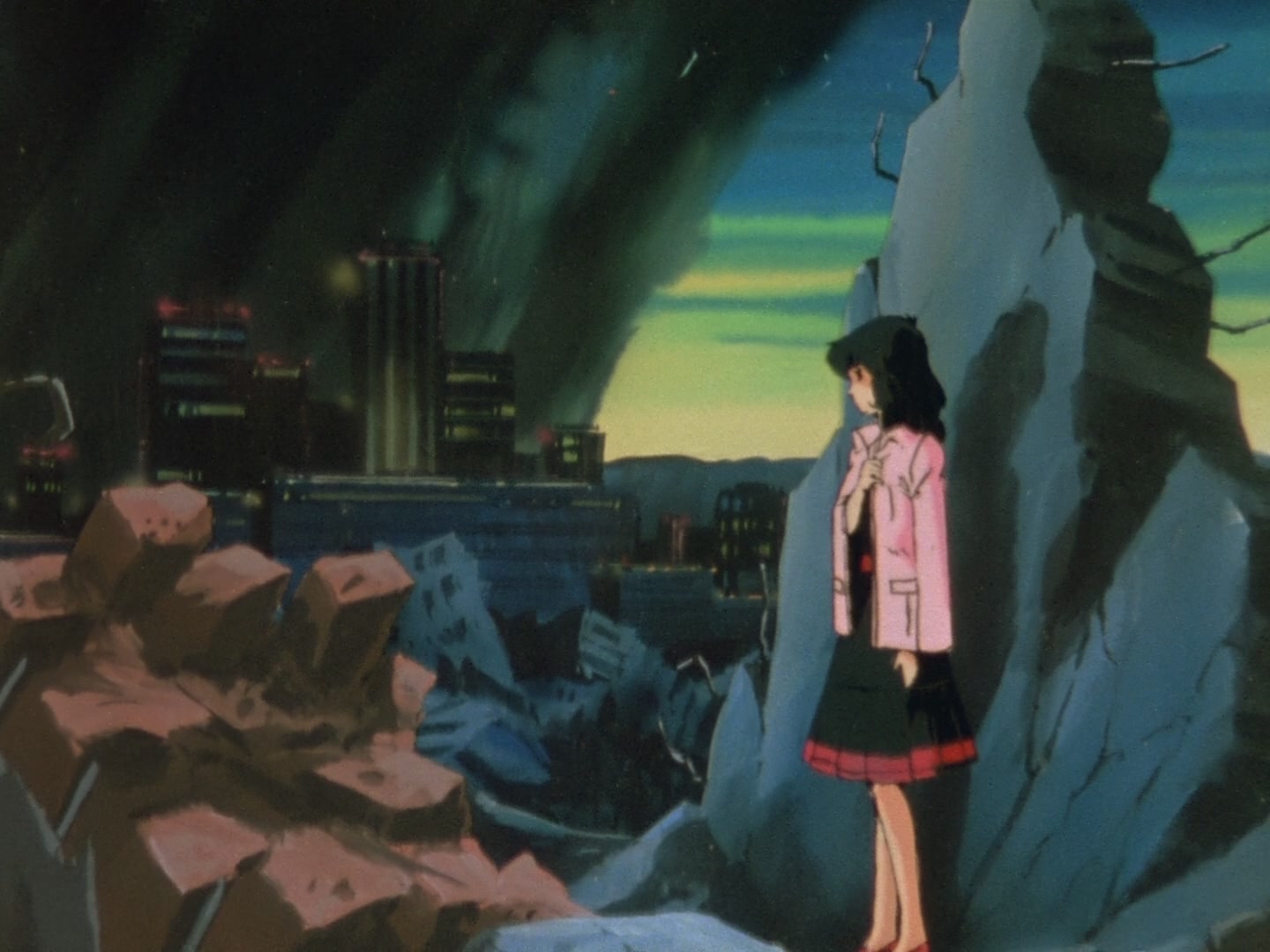 Super Dimension Fortress Macross Ep 28: My Album @ 22:50