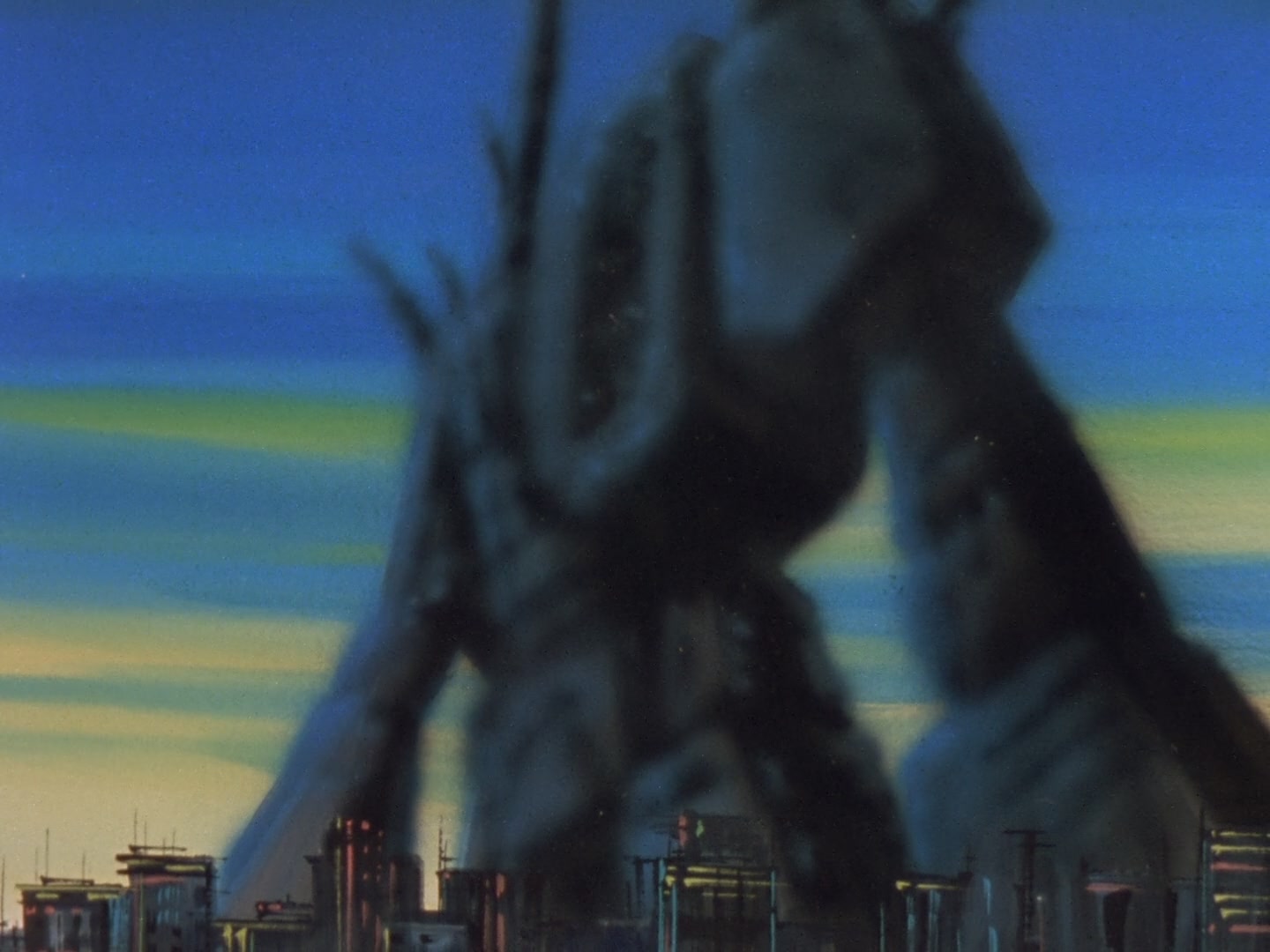 Super Dimension Fortress Macross Ep 28: My Album @ 23:01