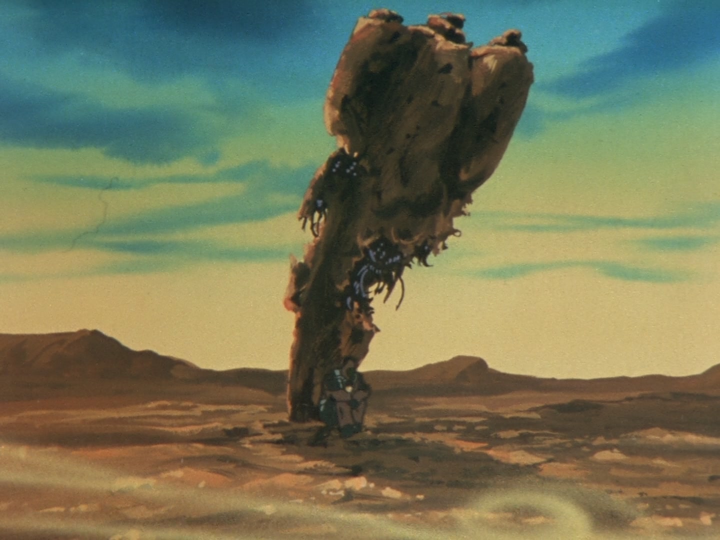 Super Dimension Fortress Macross Ep 29: Lonely Song @ 02:22