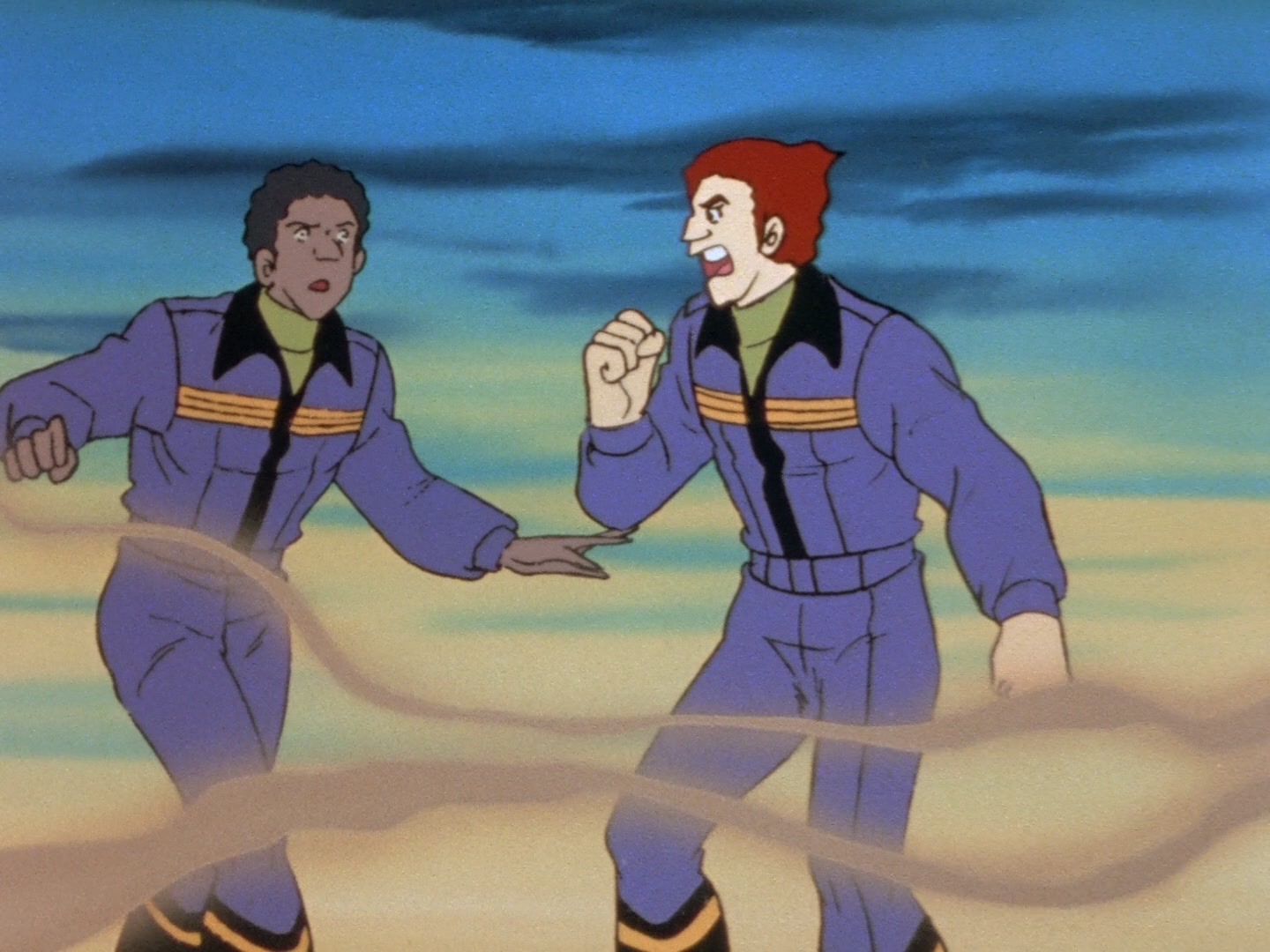 Super Dimension Fortress Macross Ep 29: Lonely Song @ 03:25